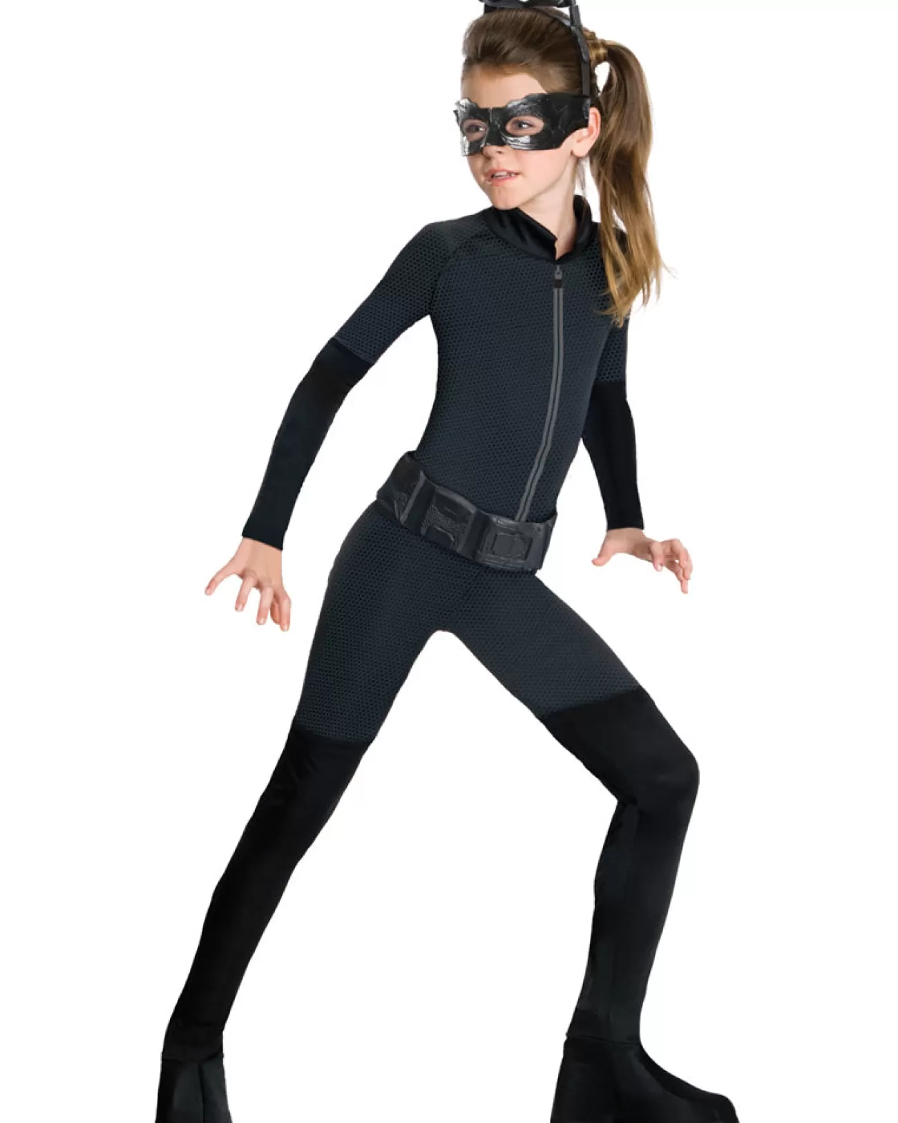 Rubies Dark Knight Rises Catwoman Girls Costume>Kids Kids Costumes