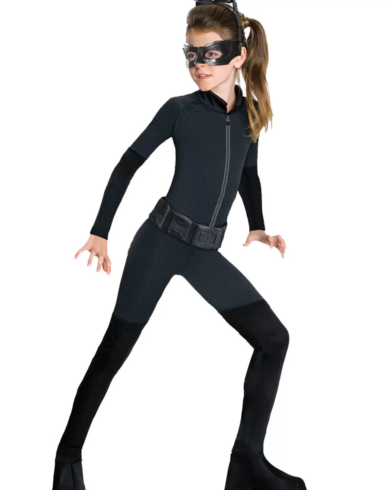 Rubies Dark Knight Rises Catwoman Tween Girls Costume>Kids Kids Costumes