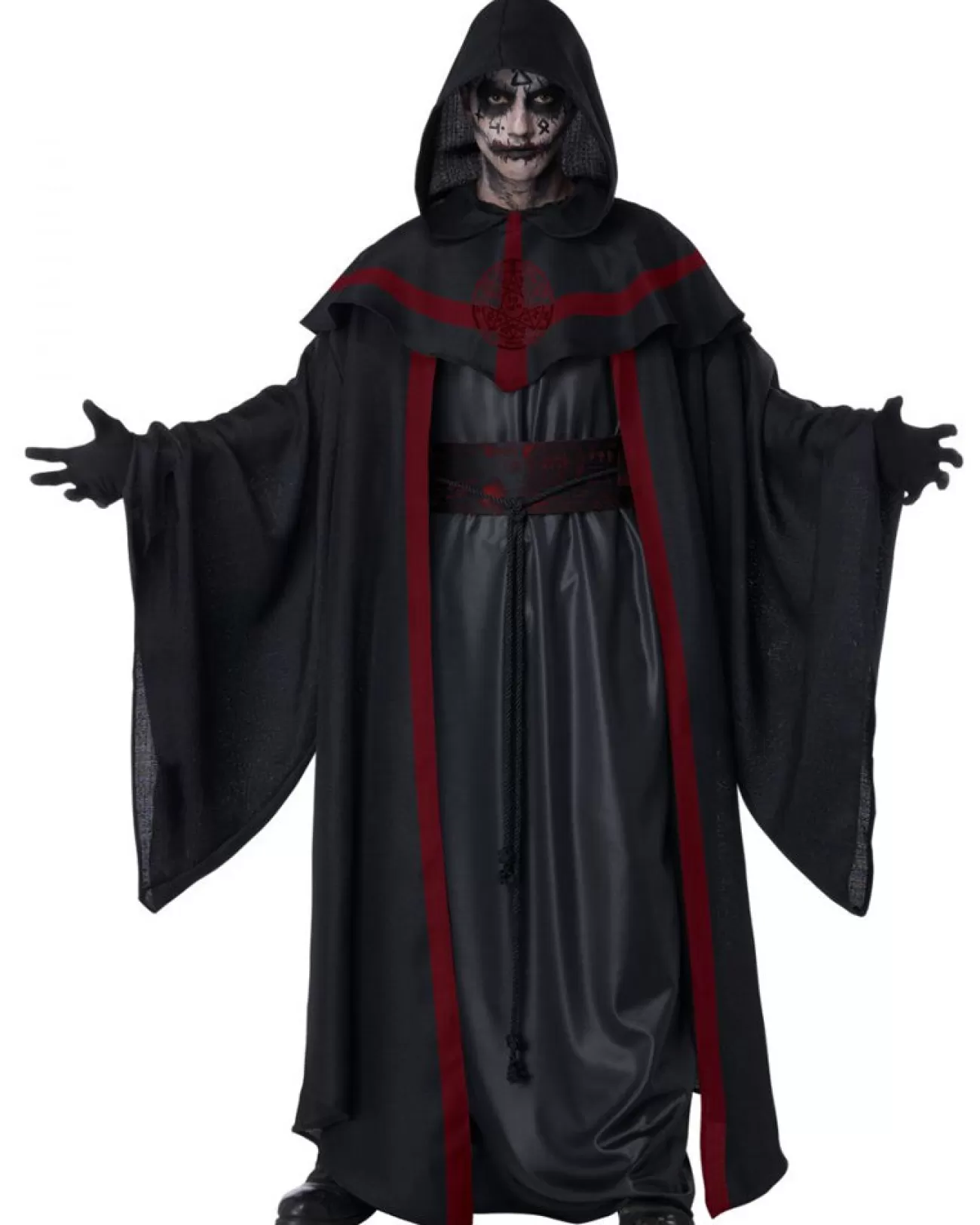 California Costumes Dark Rituals Robe Deluxe Mens Costume>Men Men's Costumes