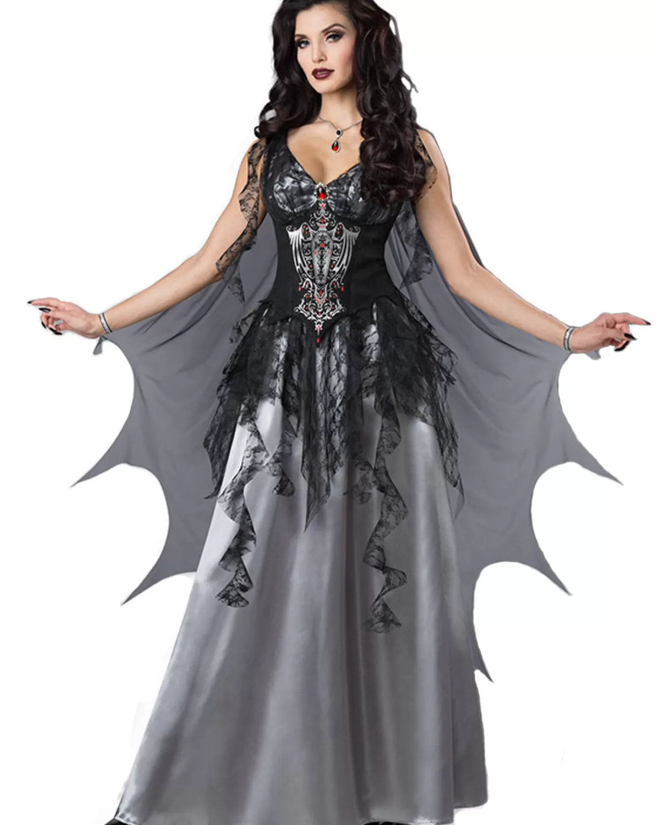 In Character Dark Vampire Countess Womens Costume>Women Women's Costumes