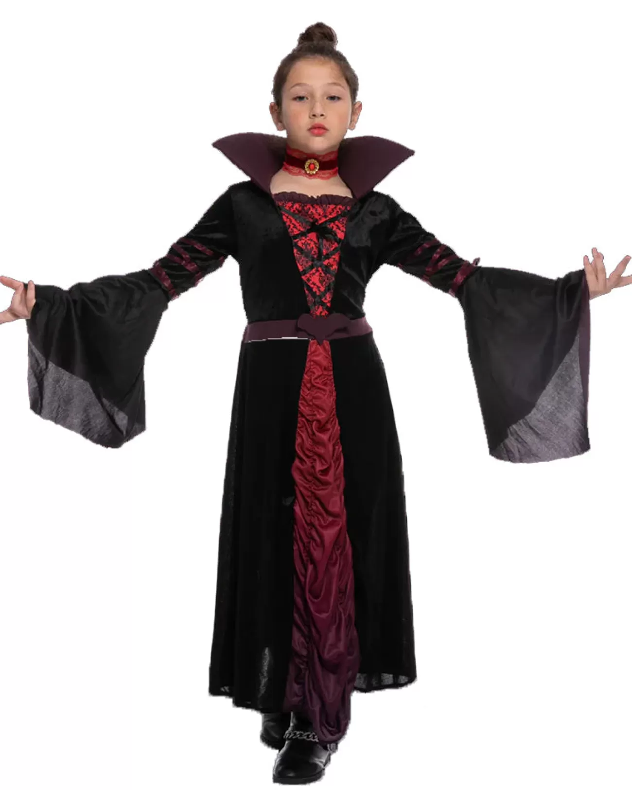 Joyin Dark Vampire Princess Kids Costume>Kids Kids Costumes