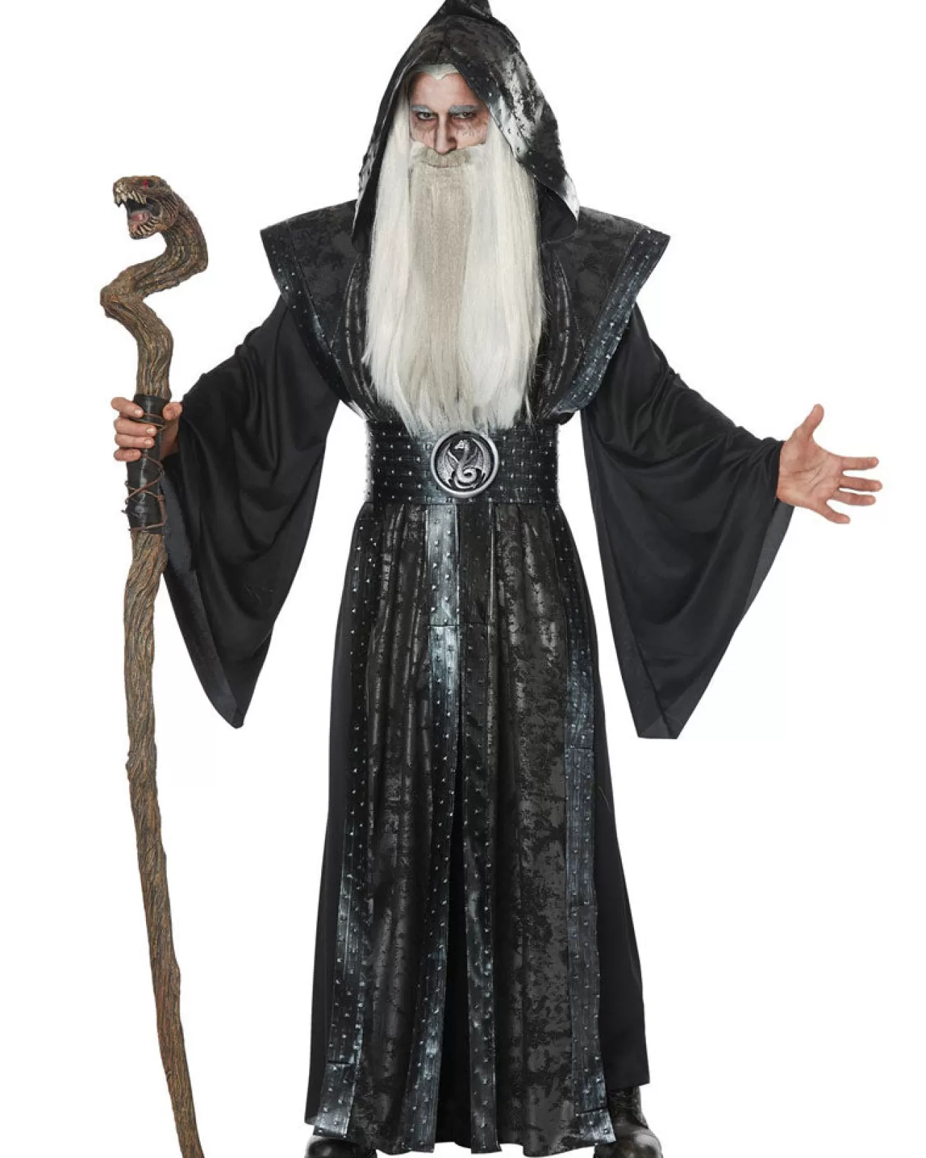 California Costumes Dark Wizard Mens Costume>Men Men's Costumes