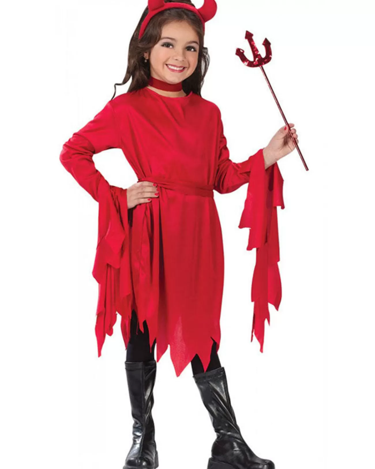 Fun World Darling Devil Girls Costume>Kids Kids Costumes