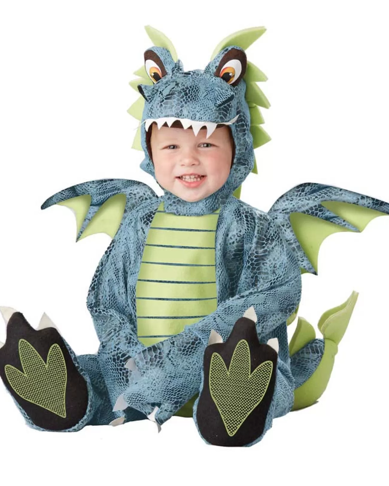 California Costumes Darling Dragon Baby Costume>Kids Kids Costumes