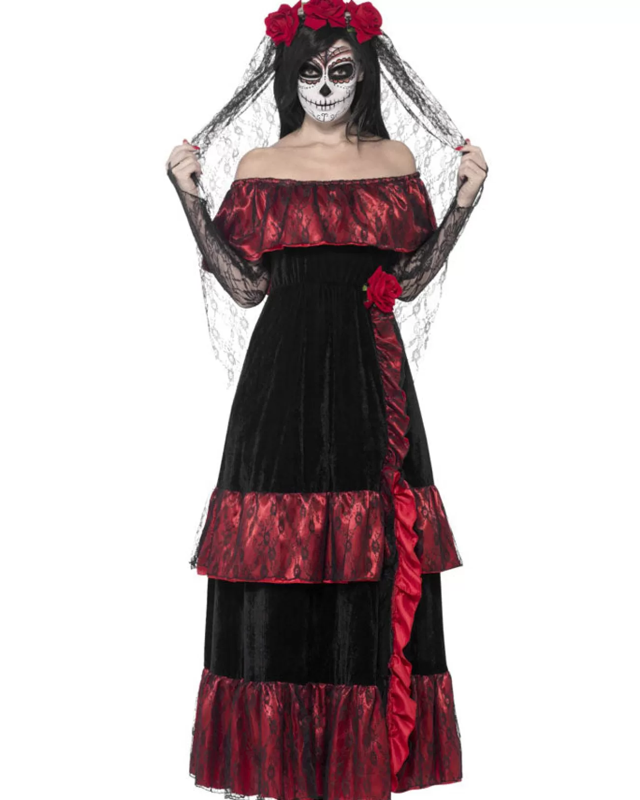 Smiffys Day Of The Dead Bride Womens Costume>Women Women's Costumes