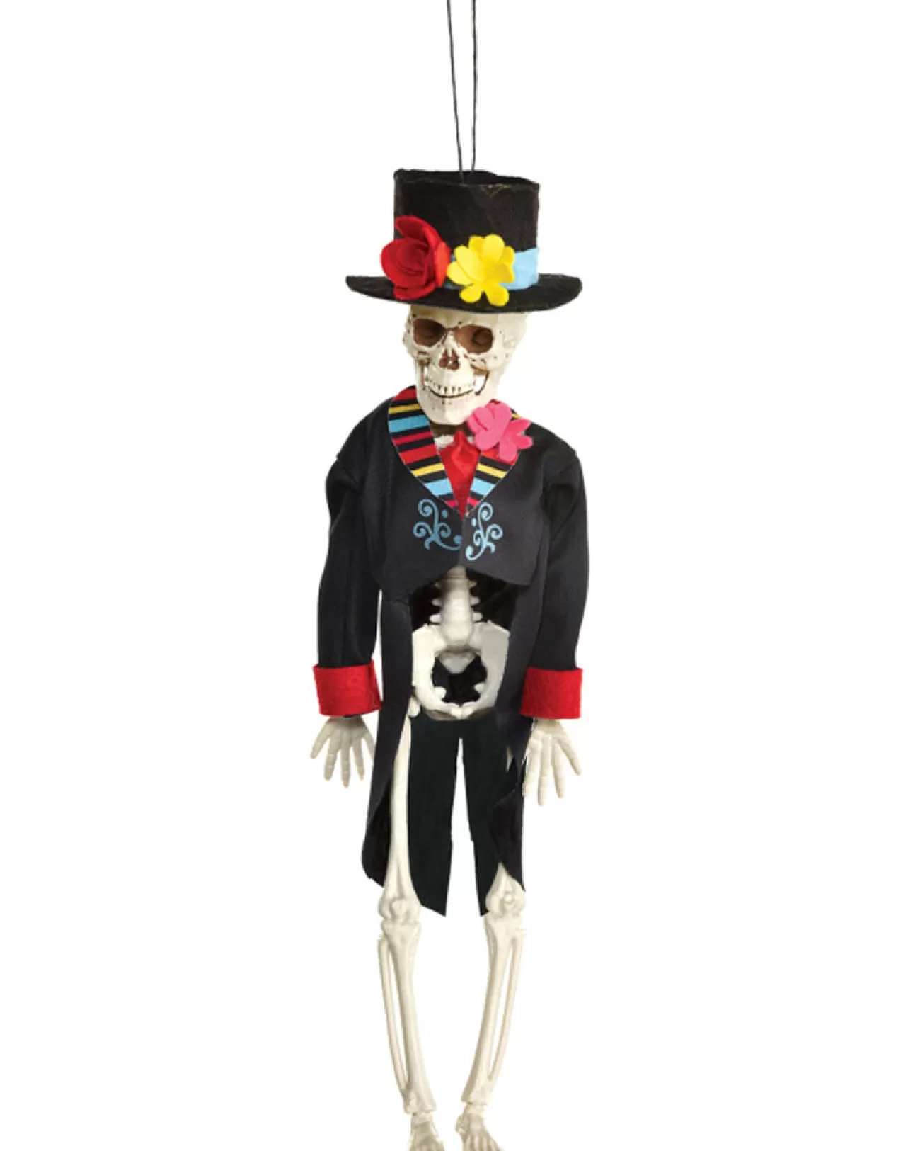 Amscan AU Day Of The Dead Hanging Skeleton Groom Prop 30Cm> Day Of The Dead