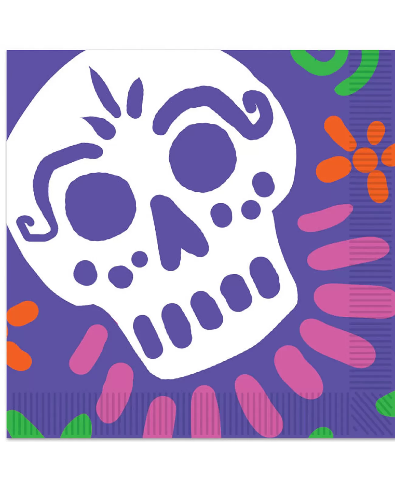 Beistle Day Of The Dead Napkins Pack Of 16> Day Of The Dead