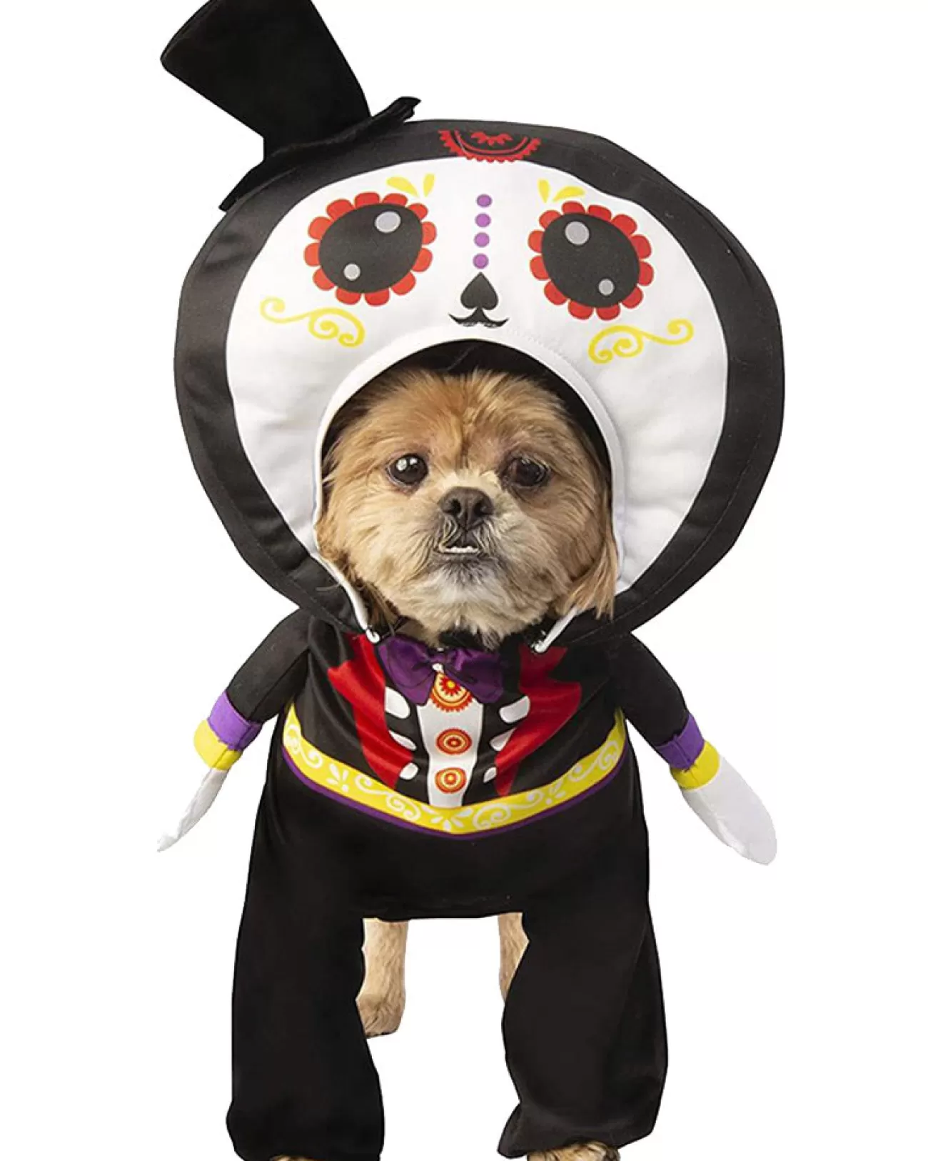 Rubies Day Of The Dead Pet Costume> Day Of The Dead