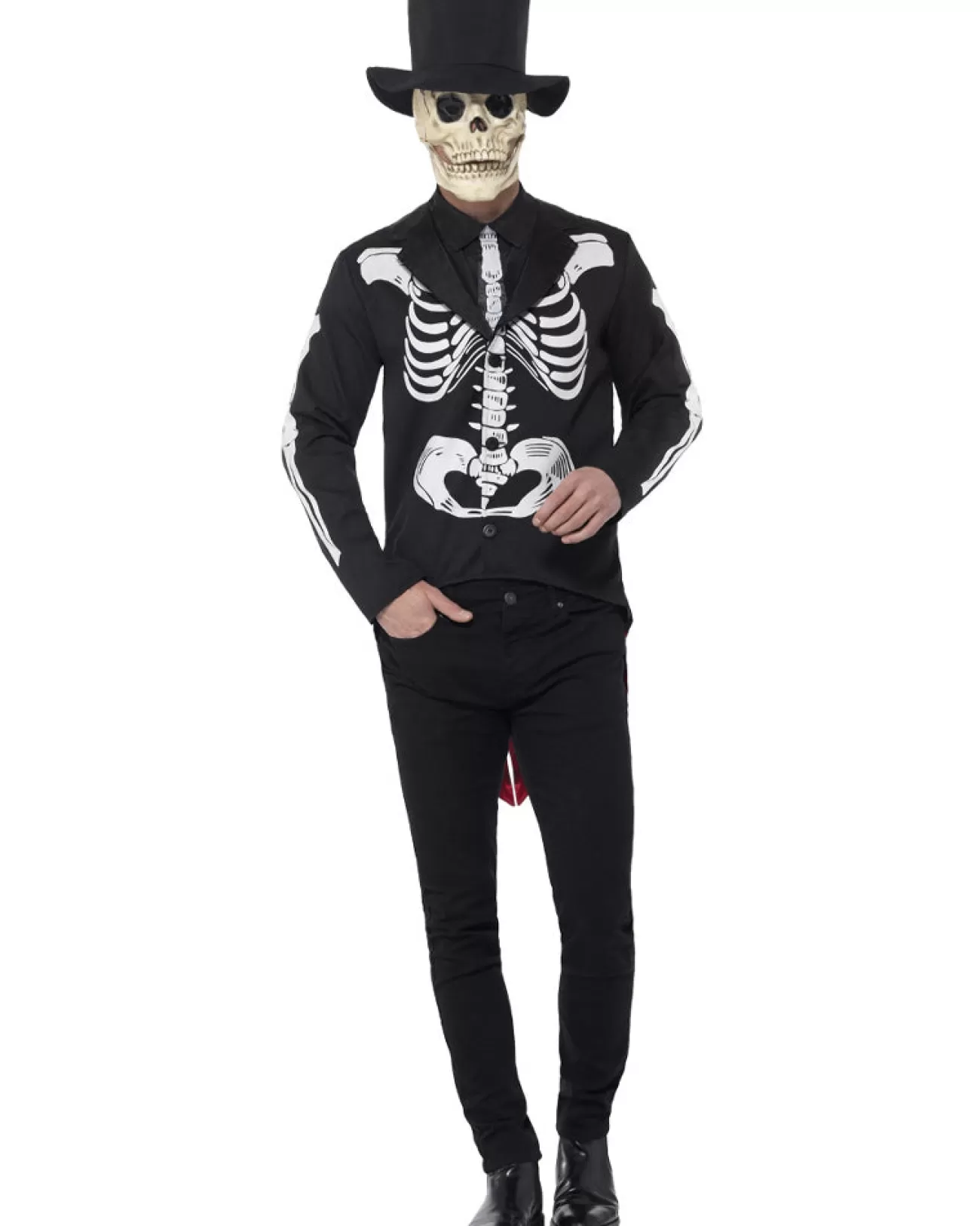 Smiffys Day Of The Dead Senor Skeleton Mens Costume>Men Men's Costumes