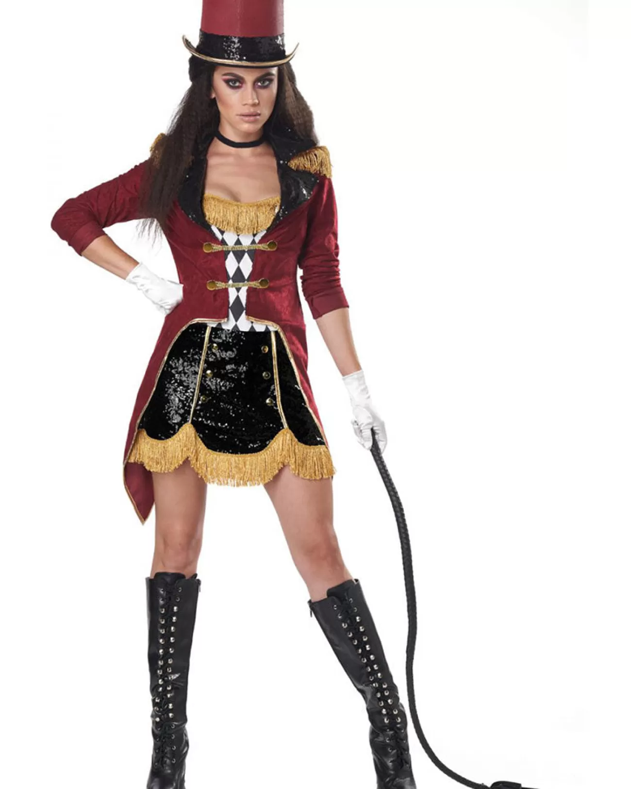 California Costumes Dazzling Ringmaster Womens Costume>Women Women's Costumes