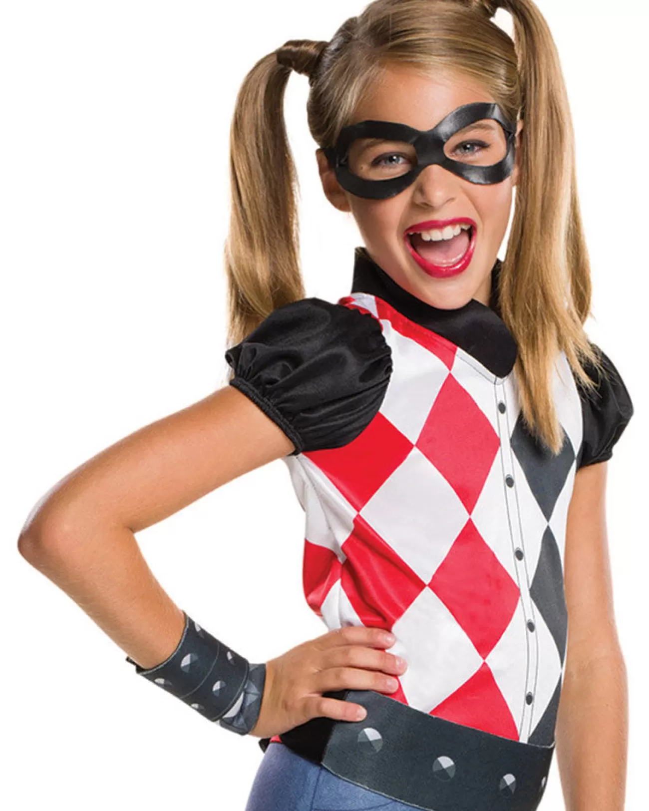 Rubies Dc Superhero Girls Harley Quinn Value Girls Costume>Kids Kids Costumes