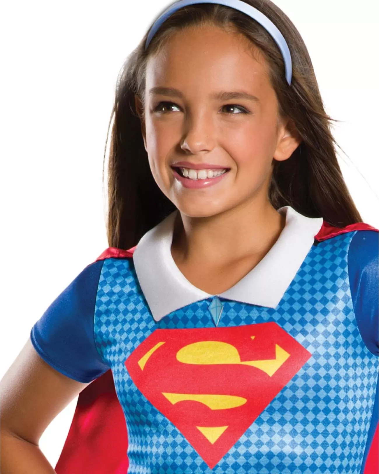 Rubies Dc Superheroines Supergirl Classic Girls Costume>Kids Kids Costumes