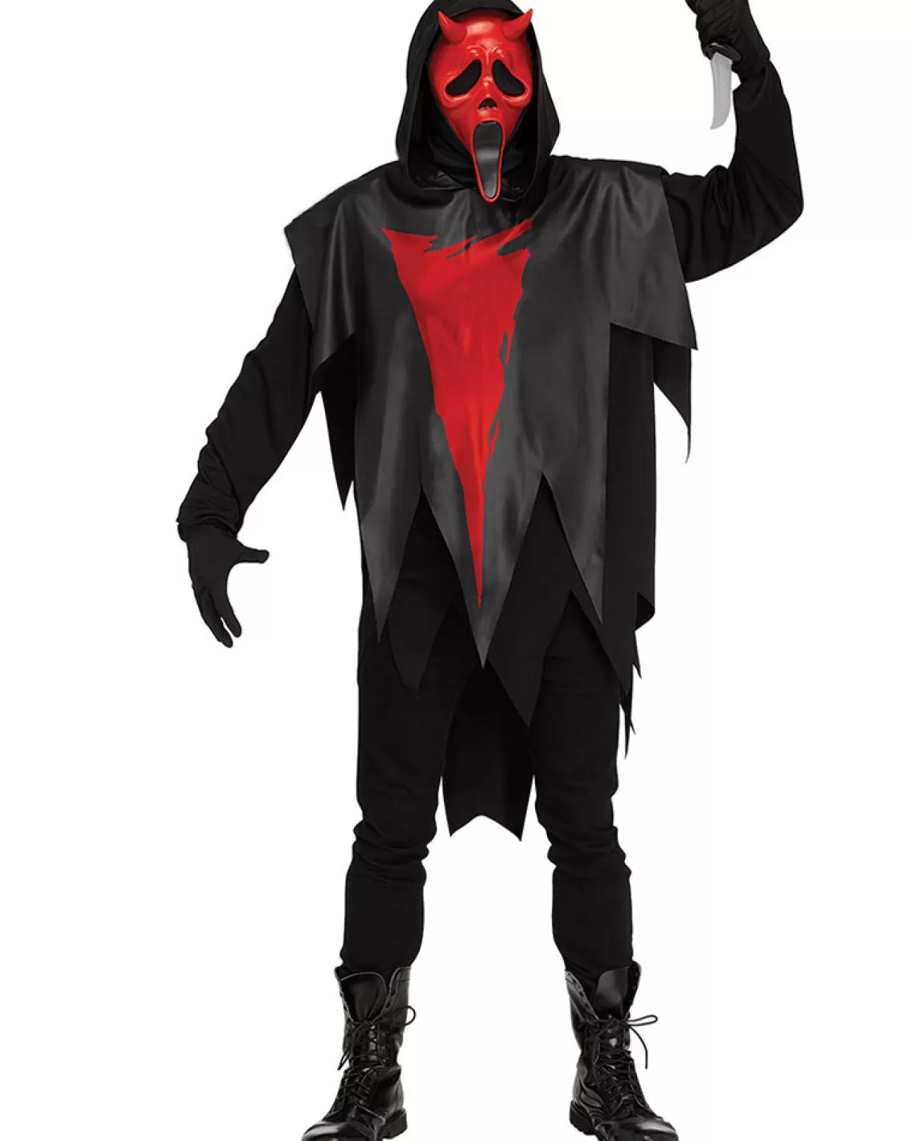 Fun World Dead By Daylight Devil Face Mens Costume>Men Men's Costumes