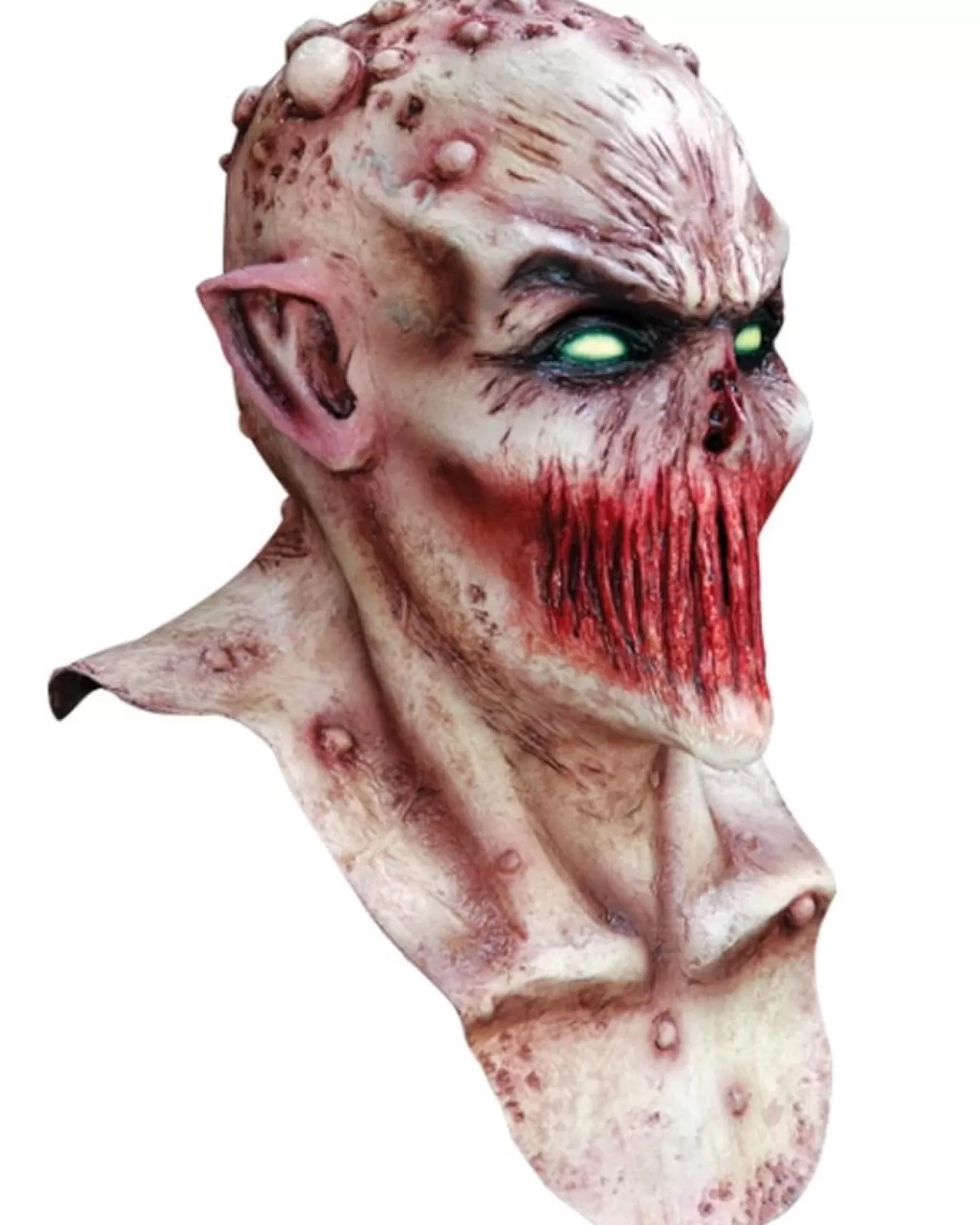 Ghoulish Productions Deadly Silence Halloween Mask> Halloween Masks