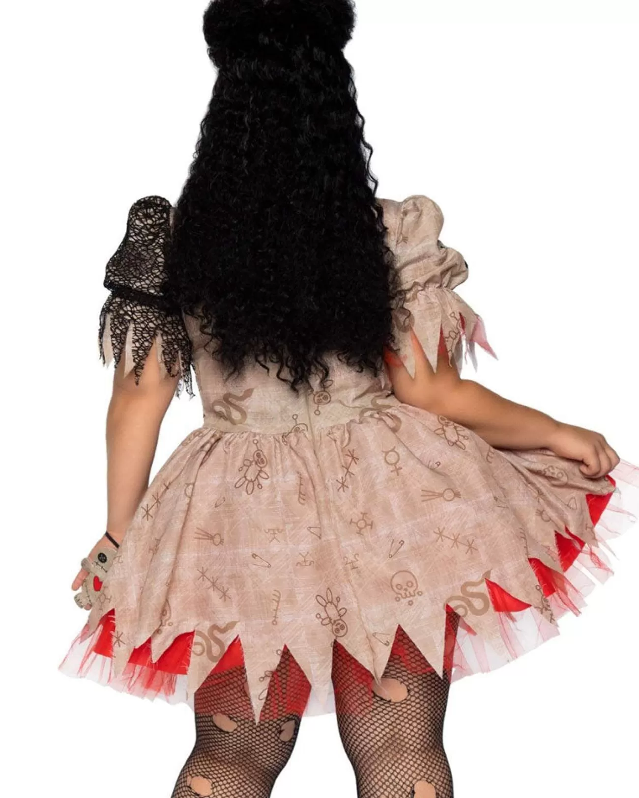 Leg Avenue Deadly Voodoo Doll Womens Plus Size Costume>Women Women's Costumes