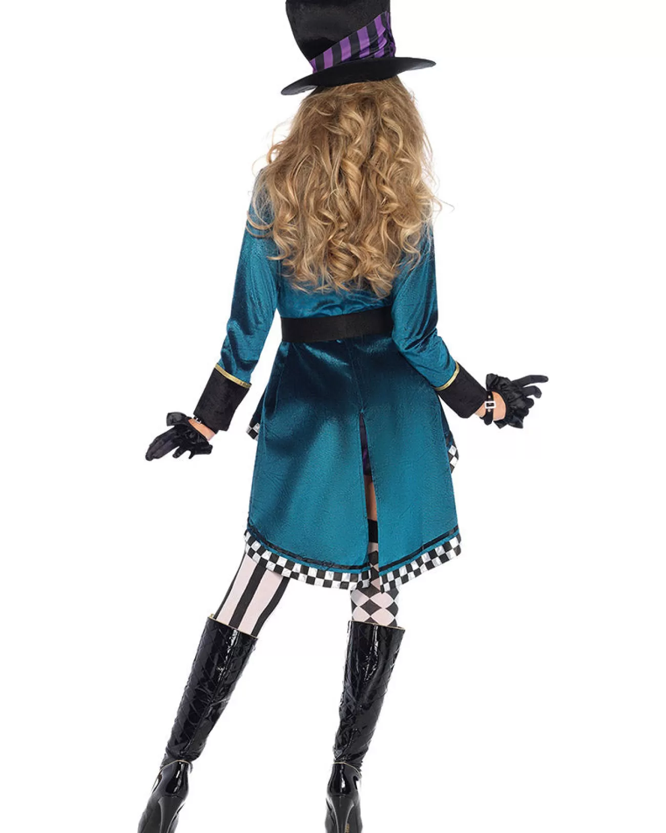 Leg Avenue Delightful Hatter Womens Costume>Women Women's Costumes