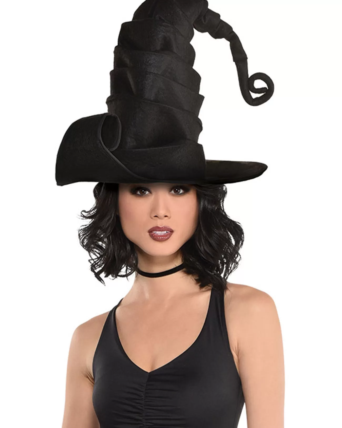 Amscan AU Deluxe Crinkle Witch Hat> Halloween Accessories