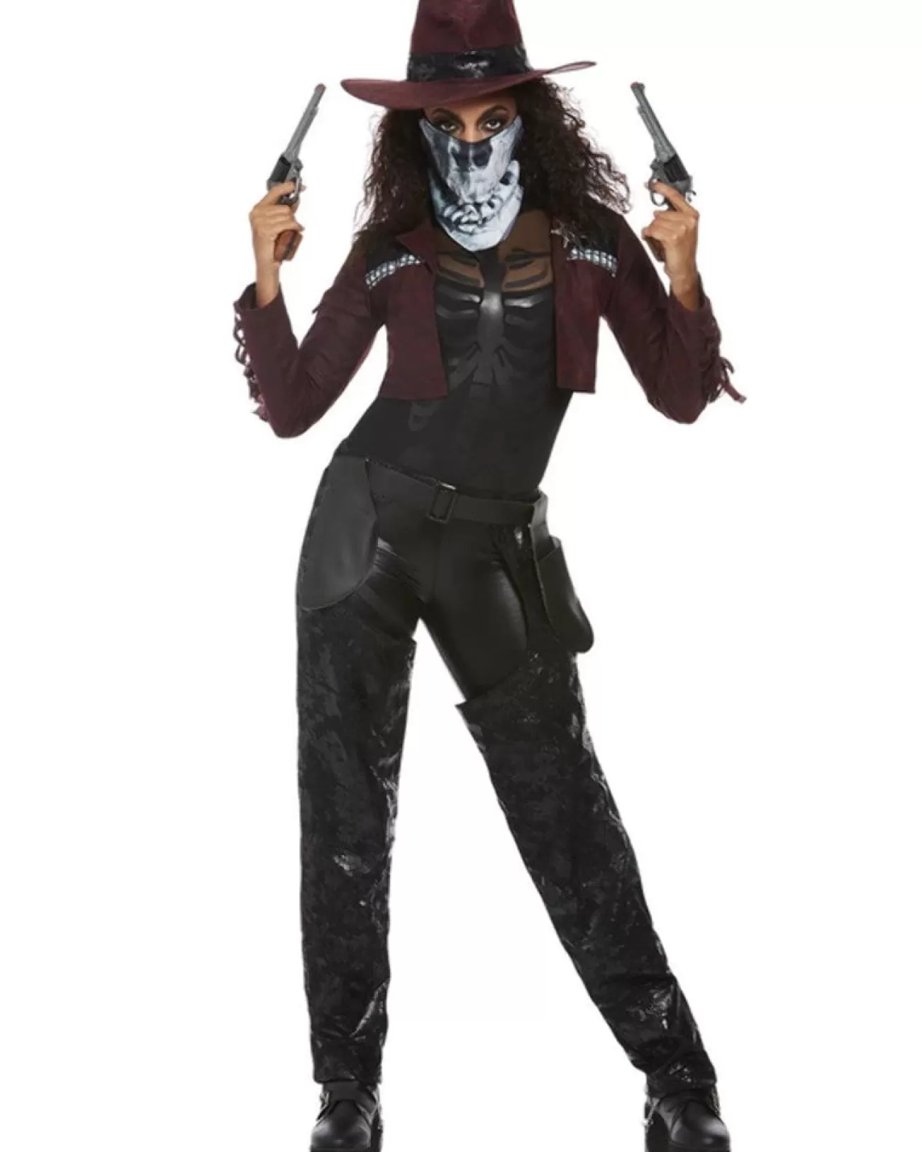 Smiffys Deluxe Dark Spirit Western Cowgirl Womens Costume>Women Women's Costumes