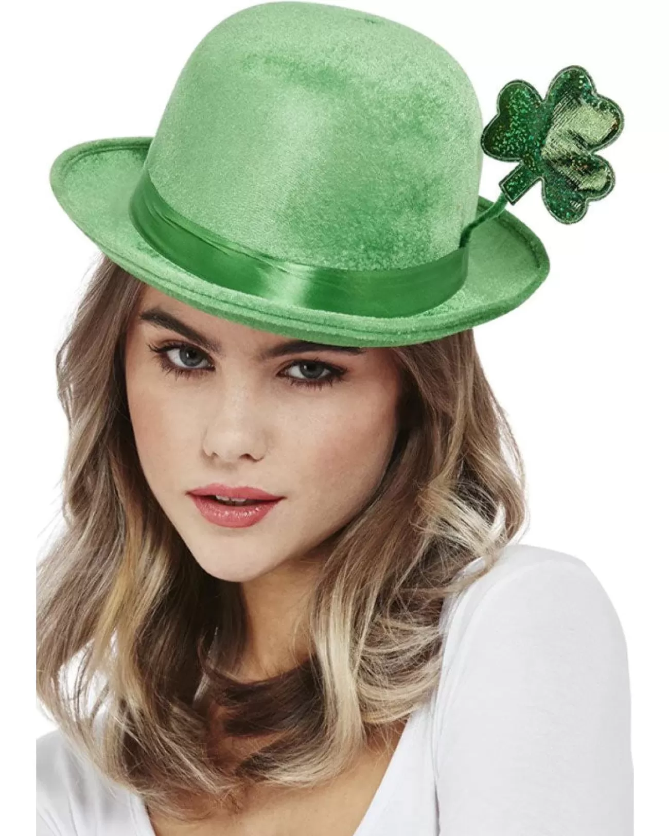 Smiffys Deluxe Paddys Day Bowler Hat> Halloween Hats