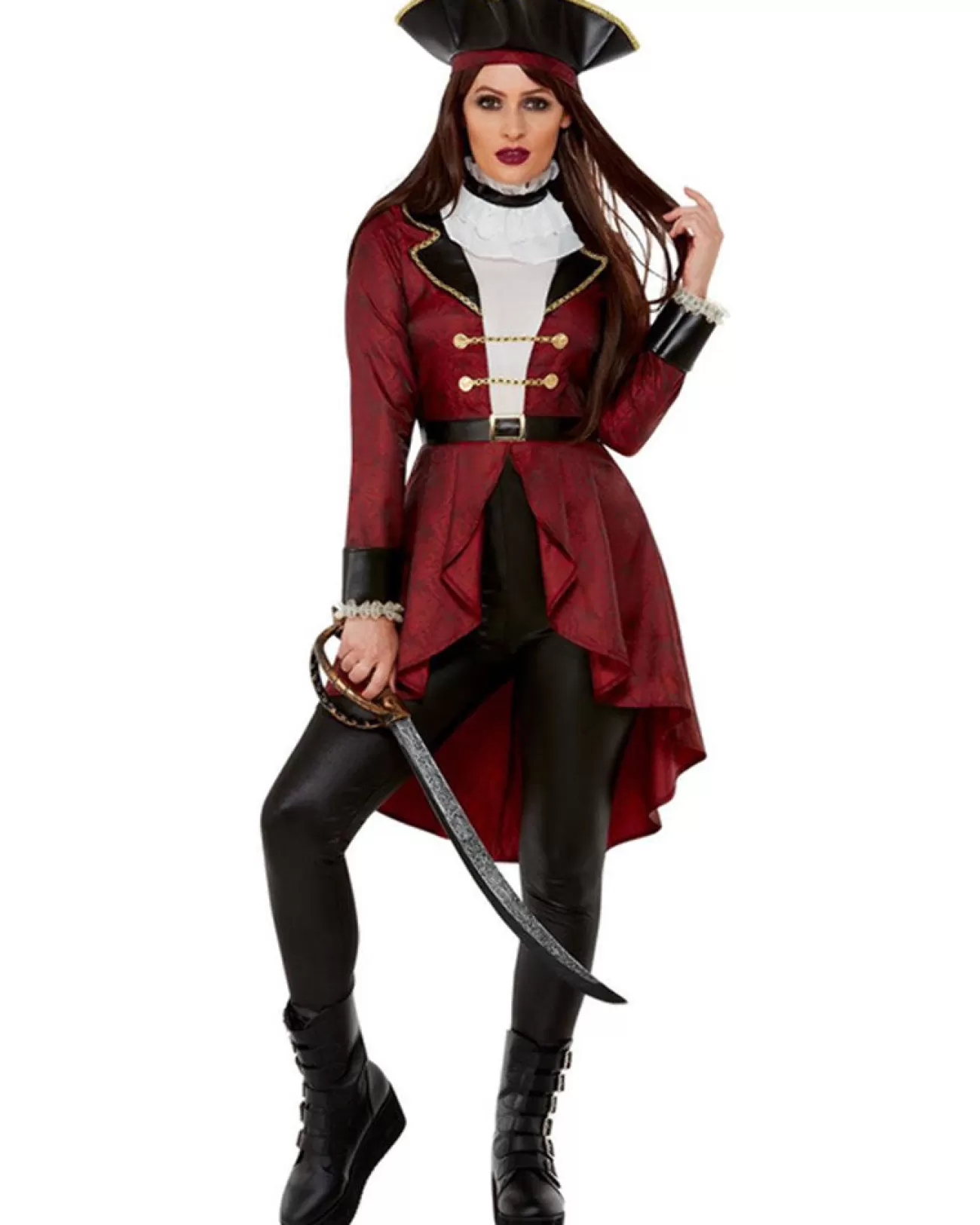 Smiffys Deluxe Swashbuckler Pirate Womens Costume>Women Women's Costumes