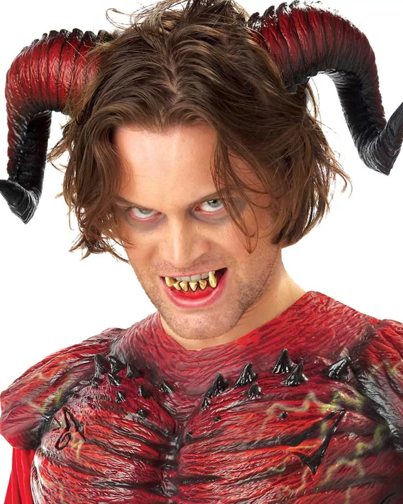 California Costumes Demon Horns And Teeth Set> Halloween Accessories