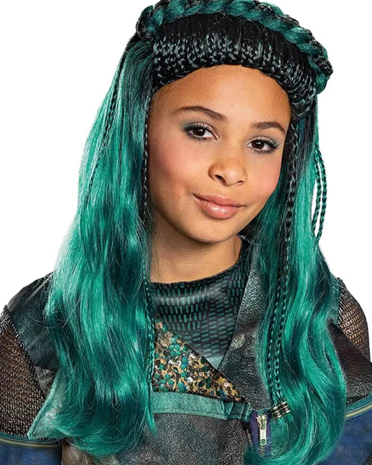 Disguise Descendants 3 Uma Wig> Halloween Accessories