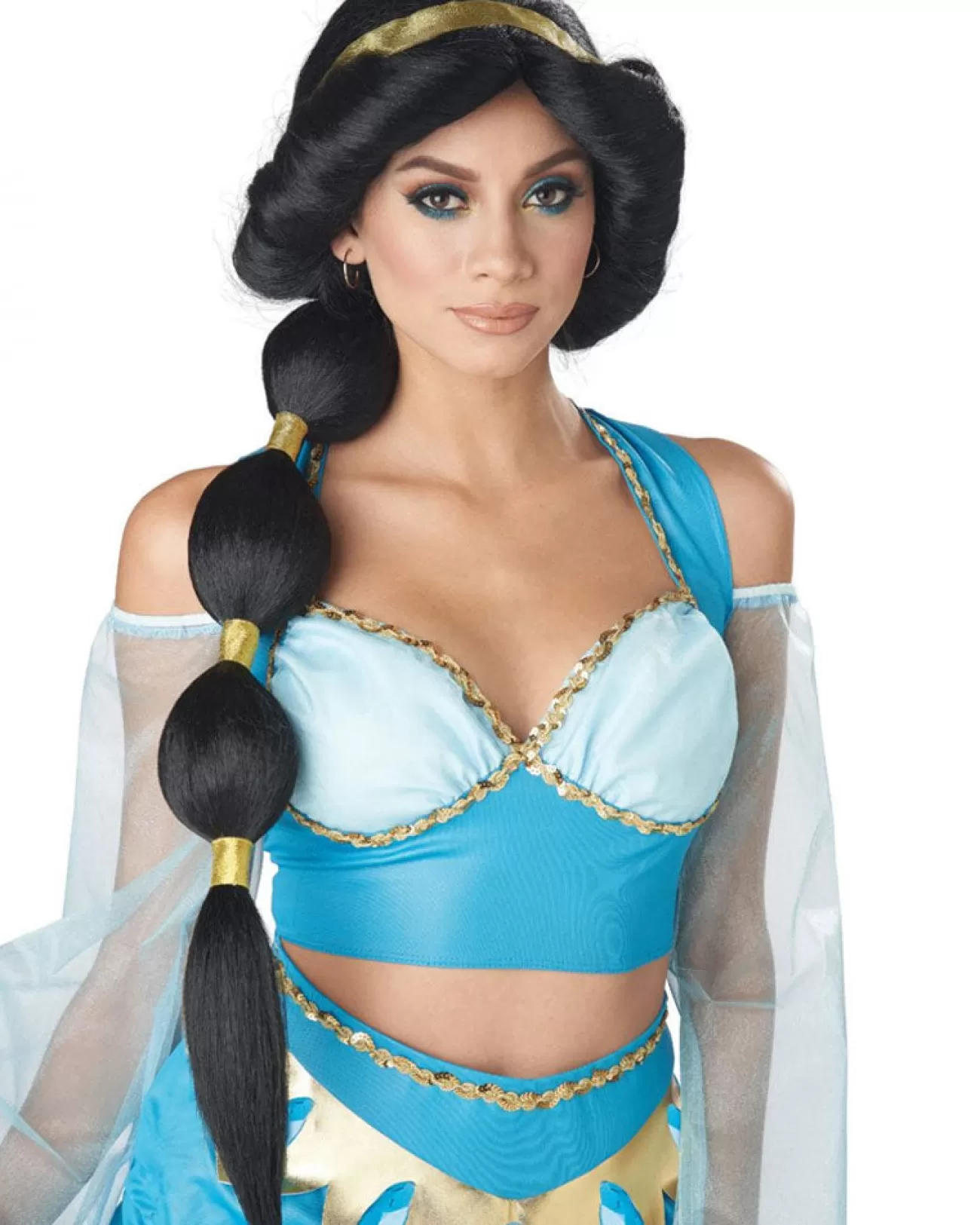 California Costumes Desert Princess Wig> Halloween Wigs