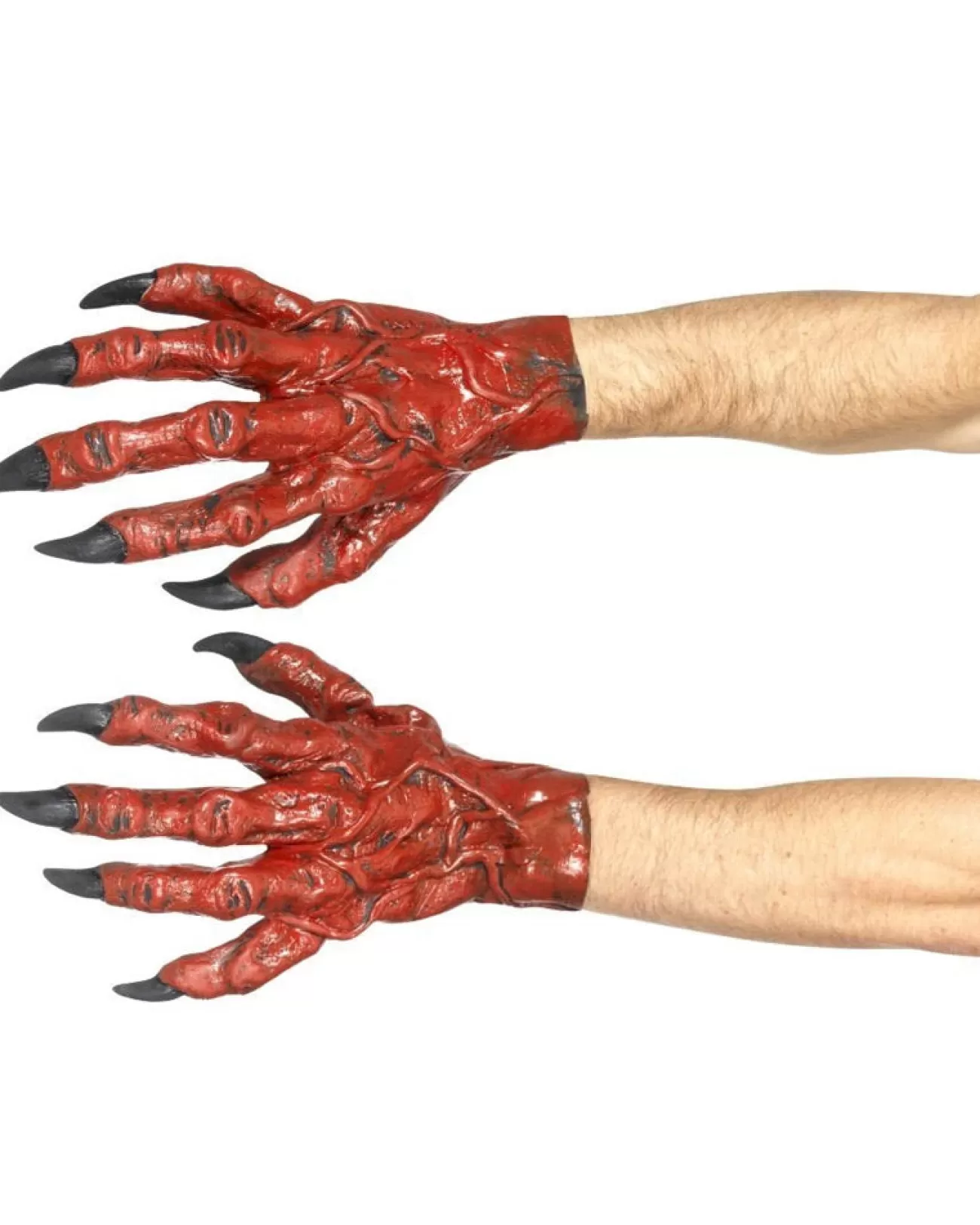 Smiffys Devil Hands> Halloween Accessories