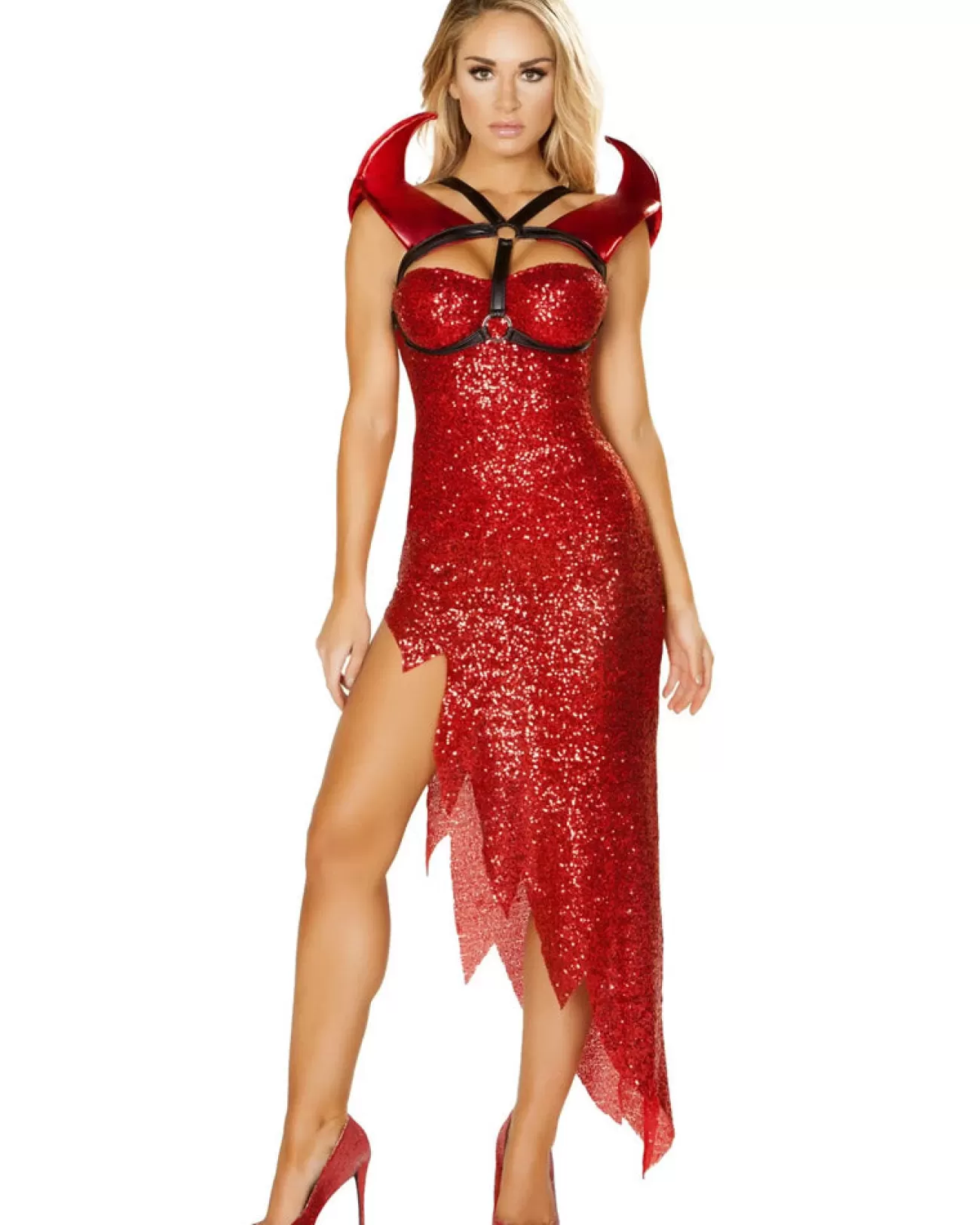 Roma Costumes Devil Mistress Womens Costume>Women Women's Costumes