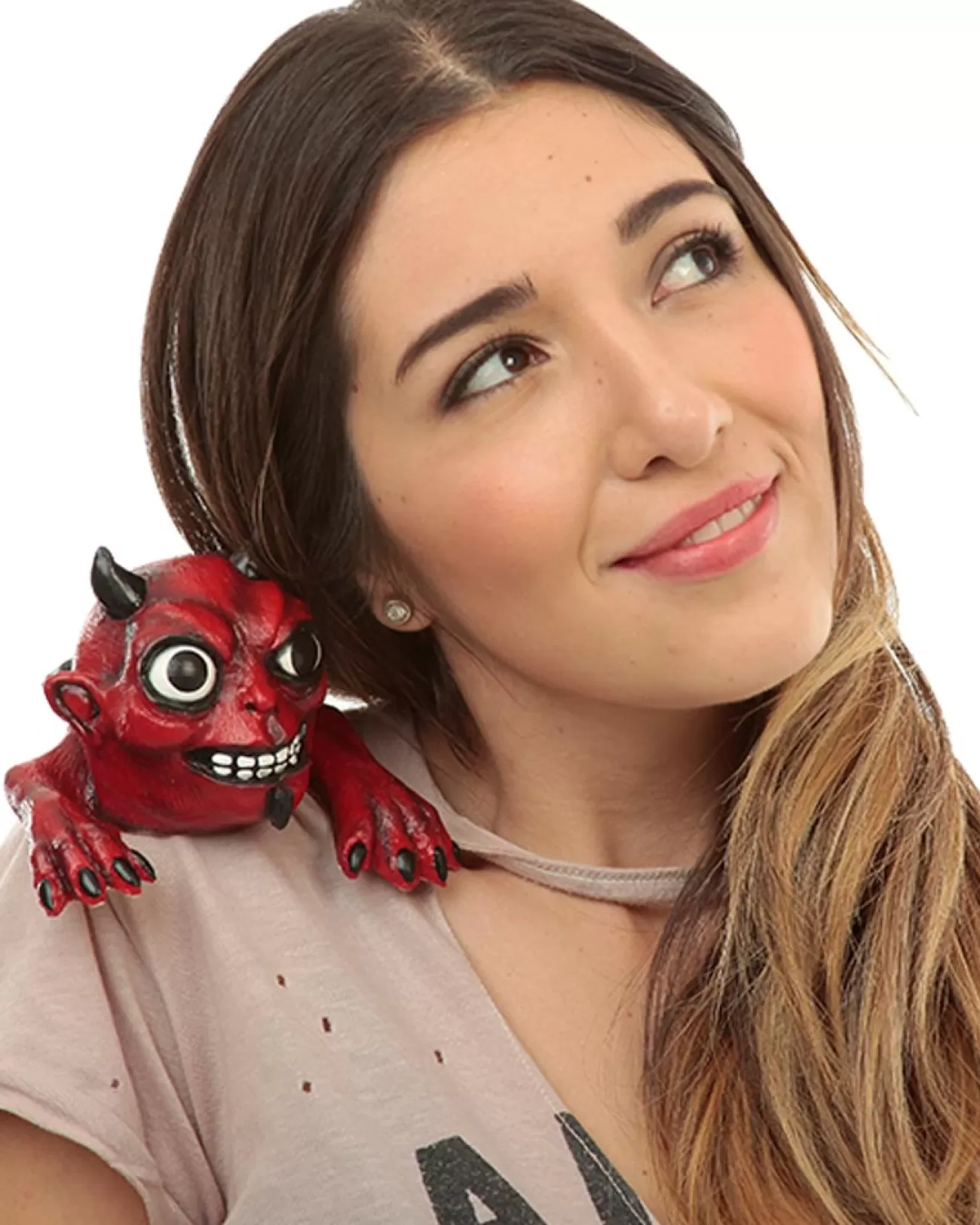 Ghoulish Productions Devil Shoulder Buddy Prop> Halloween Accessories