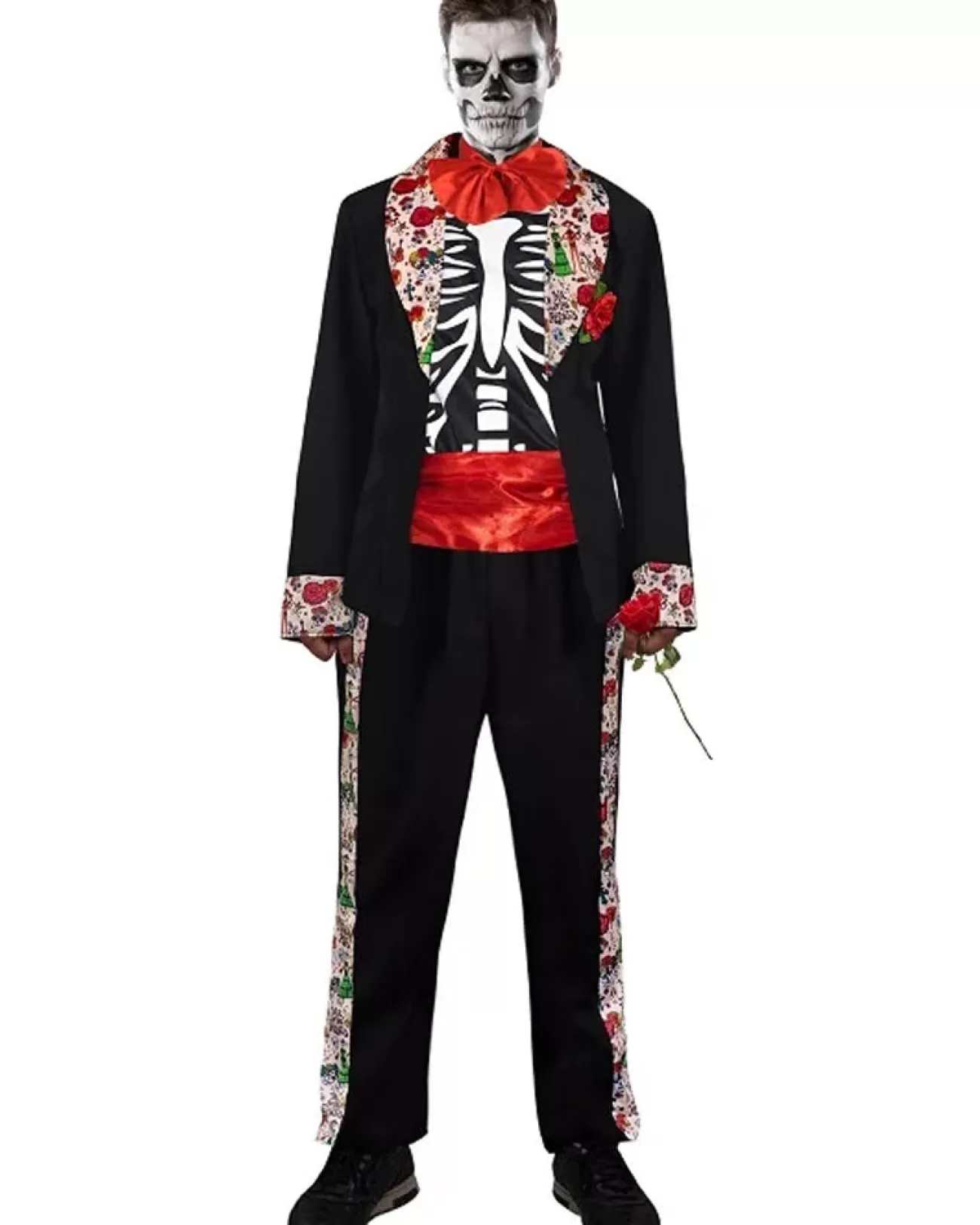 Interalia Dia De Los Muertos Mens Costume>Men Men's Costumes