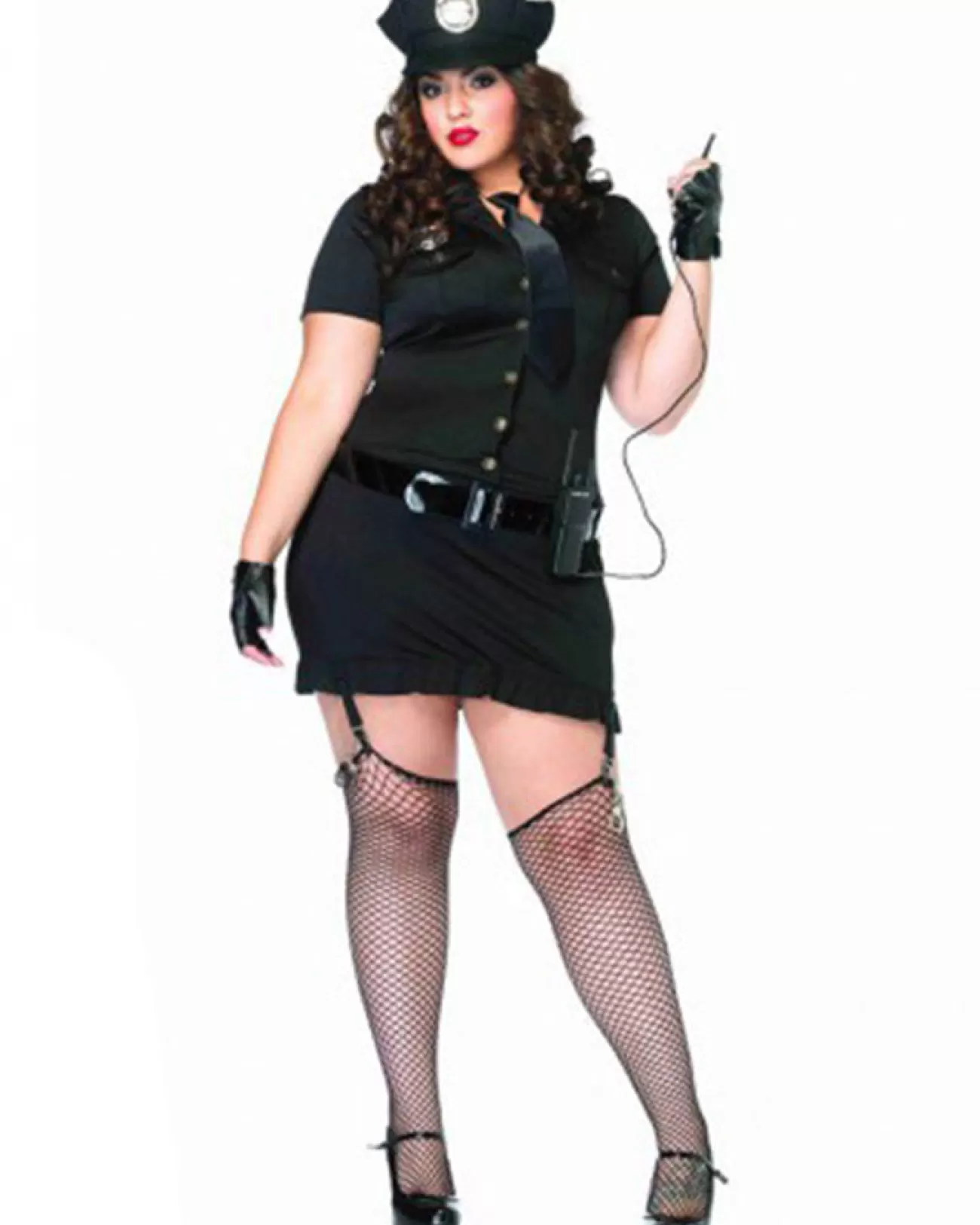 Leg Avenue Dirty Cop Womens Plus Size Costume>Women Women's Costumes