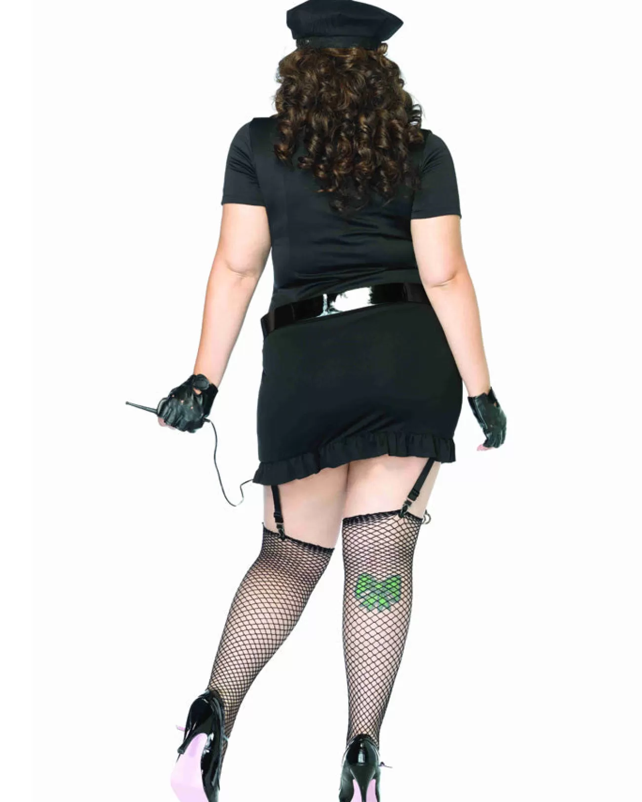 Leg Avenue Dirty Cop Womens Plus Size Costume>Women Women's Costumes