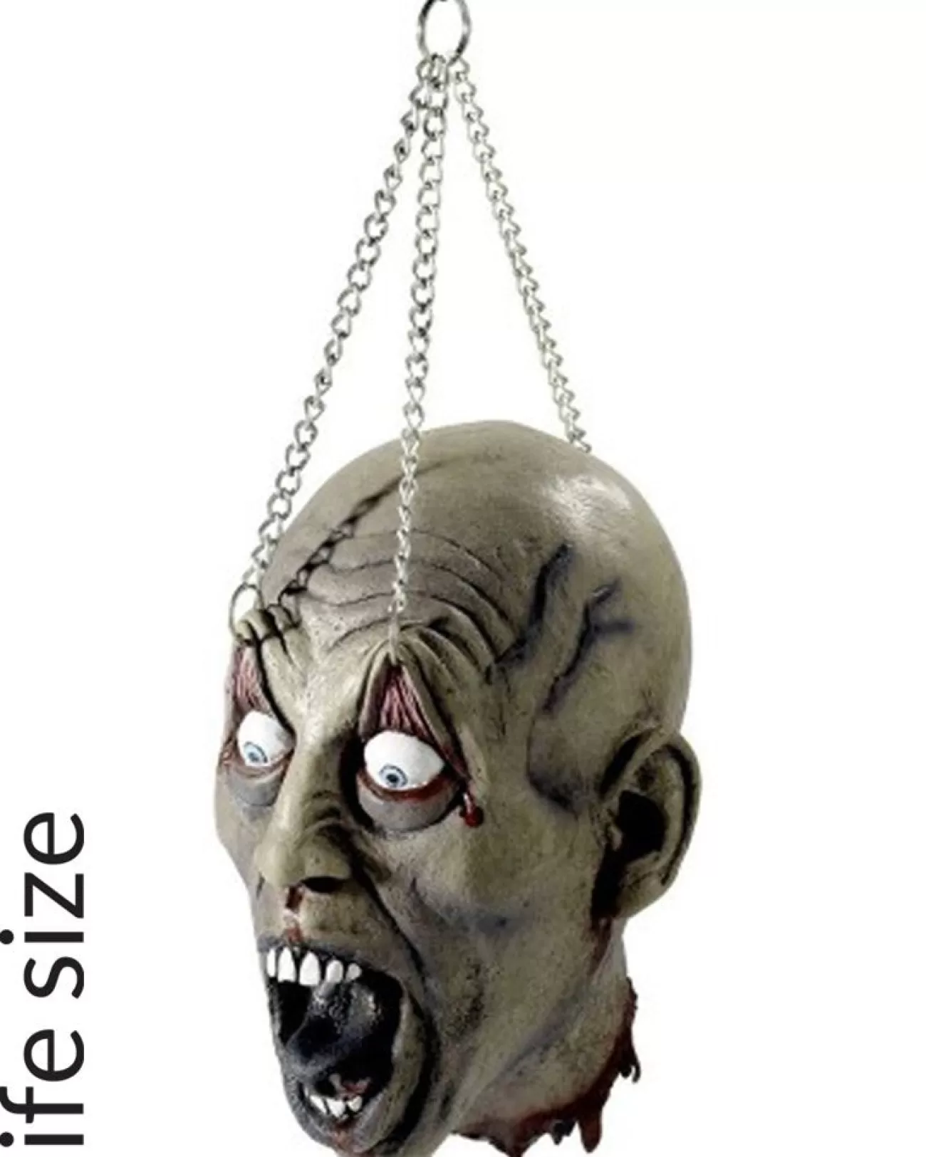 Smiffys Dismembered Latex Head Prop 53Cm> Zombie Apocolypse