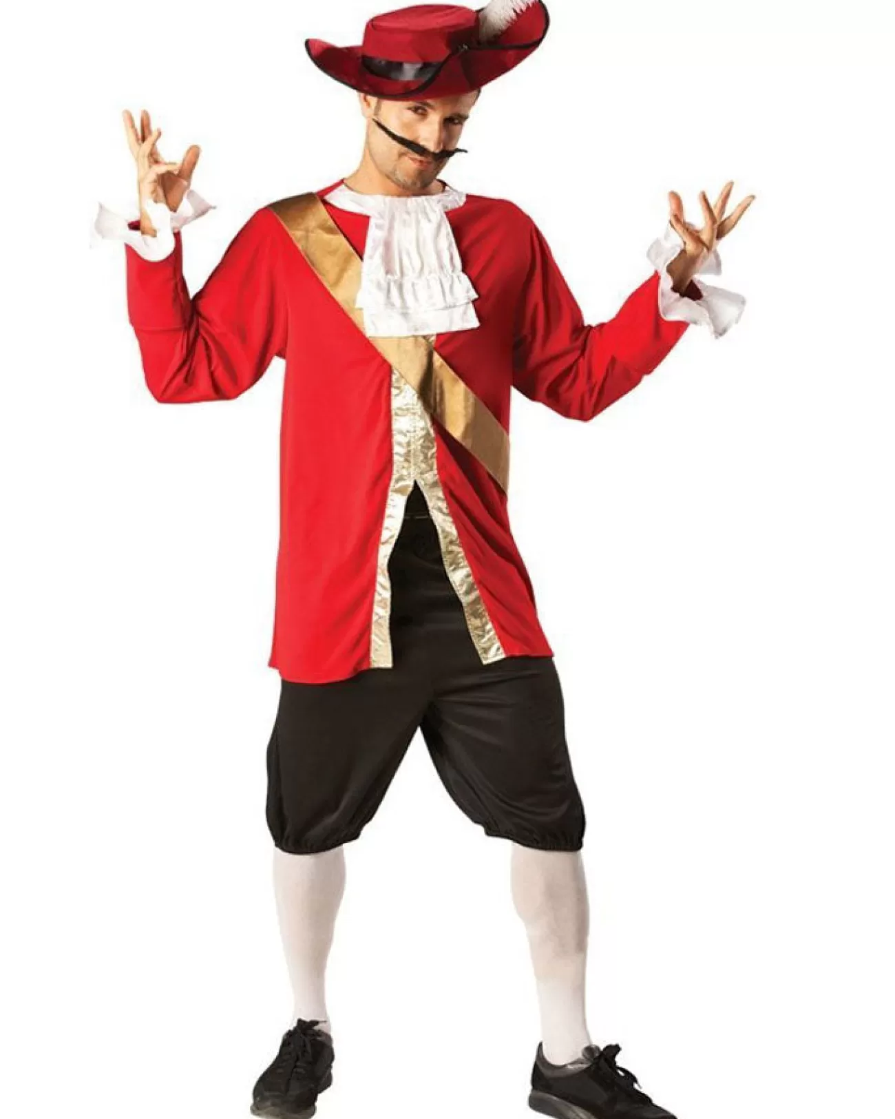 Rubies Disney Captain Hook Mens Costume>Men Men's Costumes