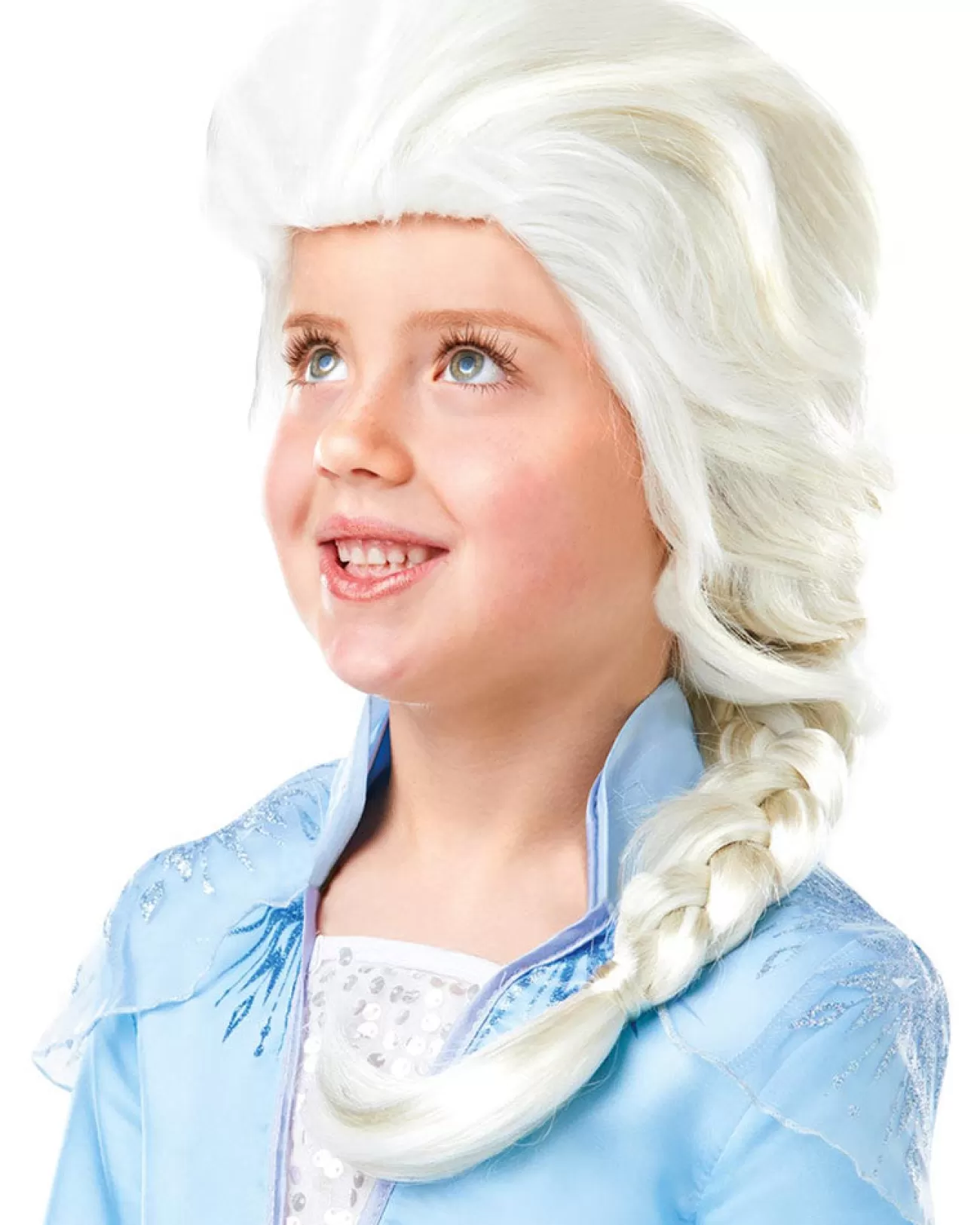 Rubies Disney Frozen 2 Elsa Girls Wig> Halloween Wigs