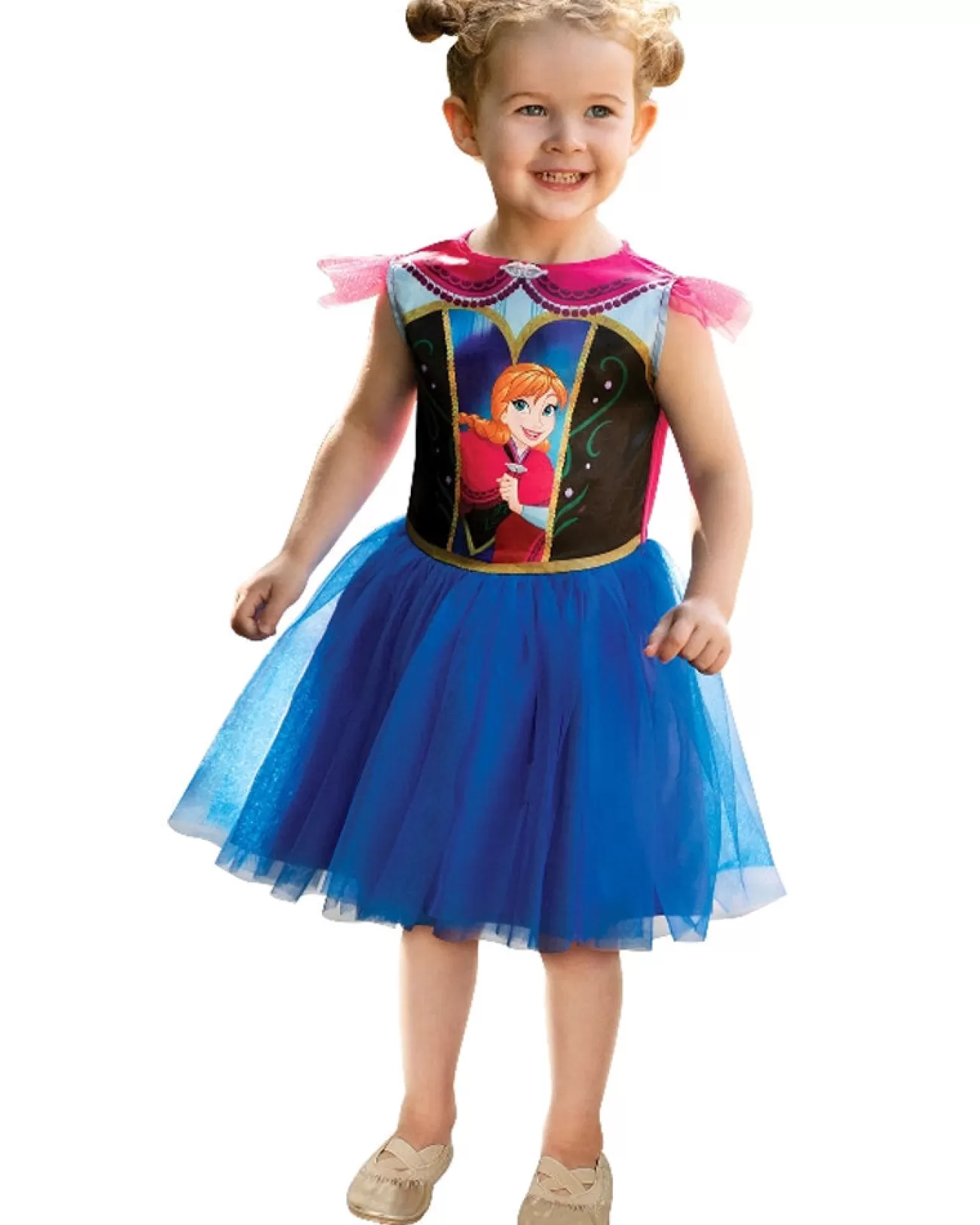 Rubies Disney Frozen Anna Value Toddler Girls Costume>Kids Kids Costumes