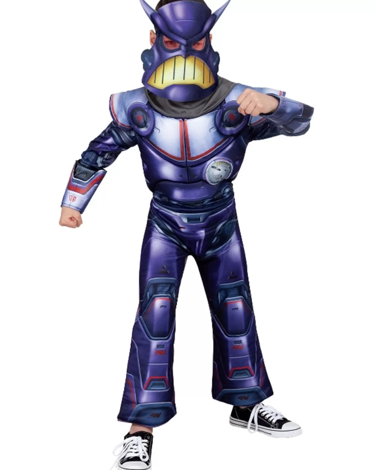 Rubies Disney Lightyear Movie Zurg Deluxe Kids Costume>Kids Kids Costumes