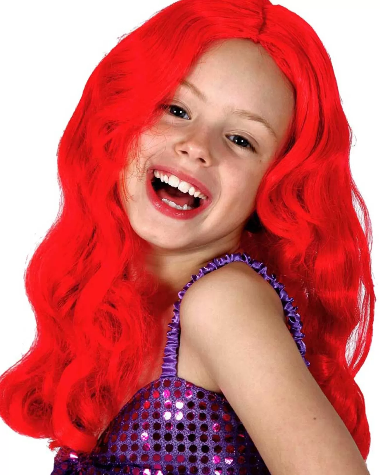 Rubies Disney Little Mermaid Red Wig> Halloween Wigs