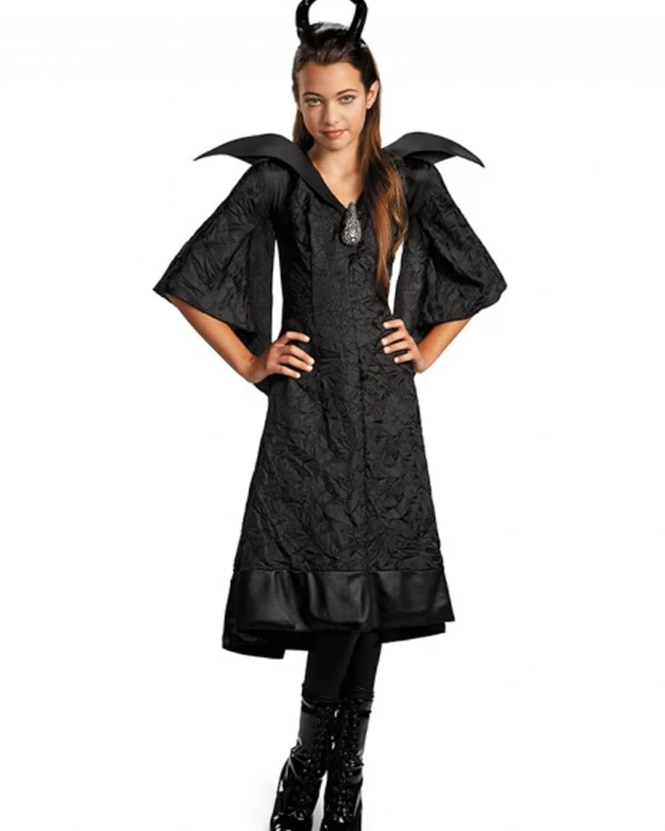 Disguise Disney Maleficent Christening Gown Premium Girls Costume>Kids Kids Costumes