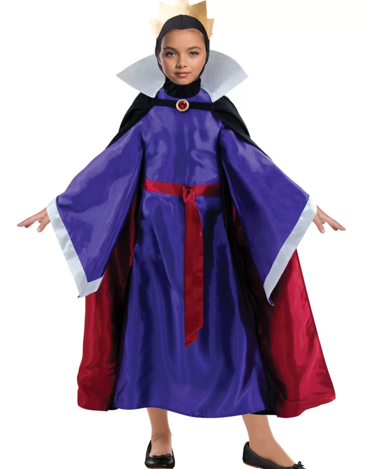 Rubies Disney Snow White Evil Queen Girls Costume>Kids Kids Costumes