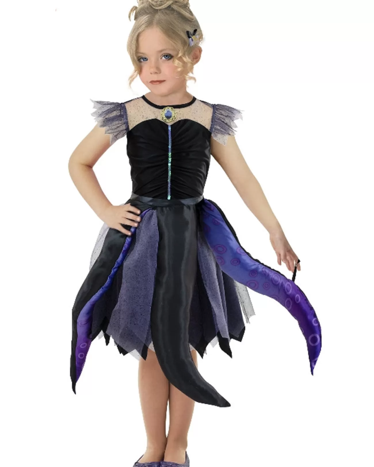 Rubies Disney The Little Mermaid Ursula Girls Costume>Kids Kids Costumes