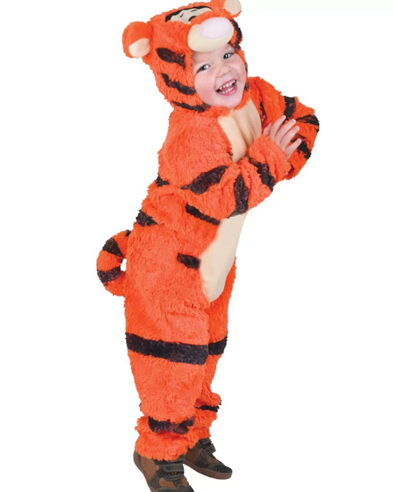 Rubies Disney Tigger Furry Jumpsuit Toddler Costume>Kids Kids Costumes