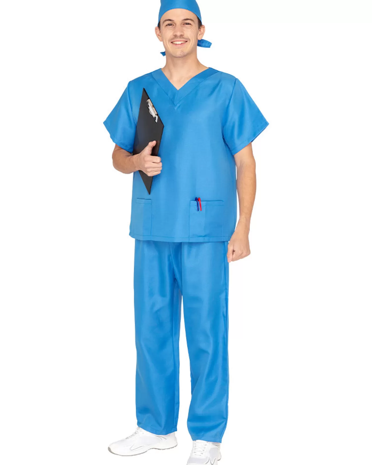 * Doctor Scrubs Adult Costume> Zombie Apocolypse