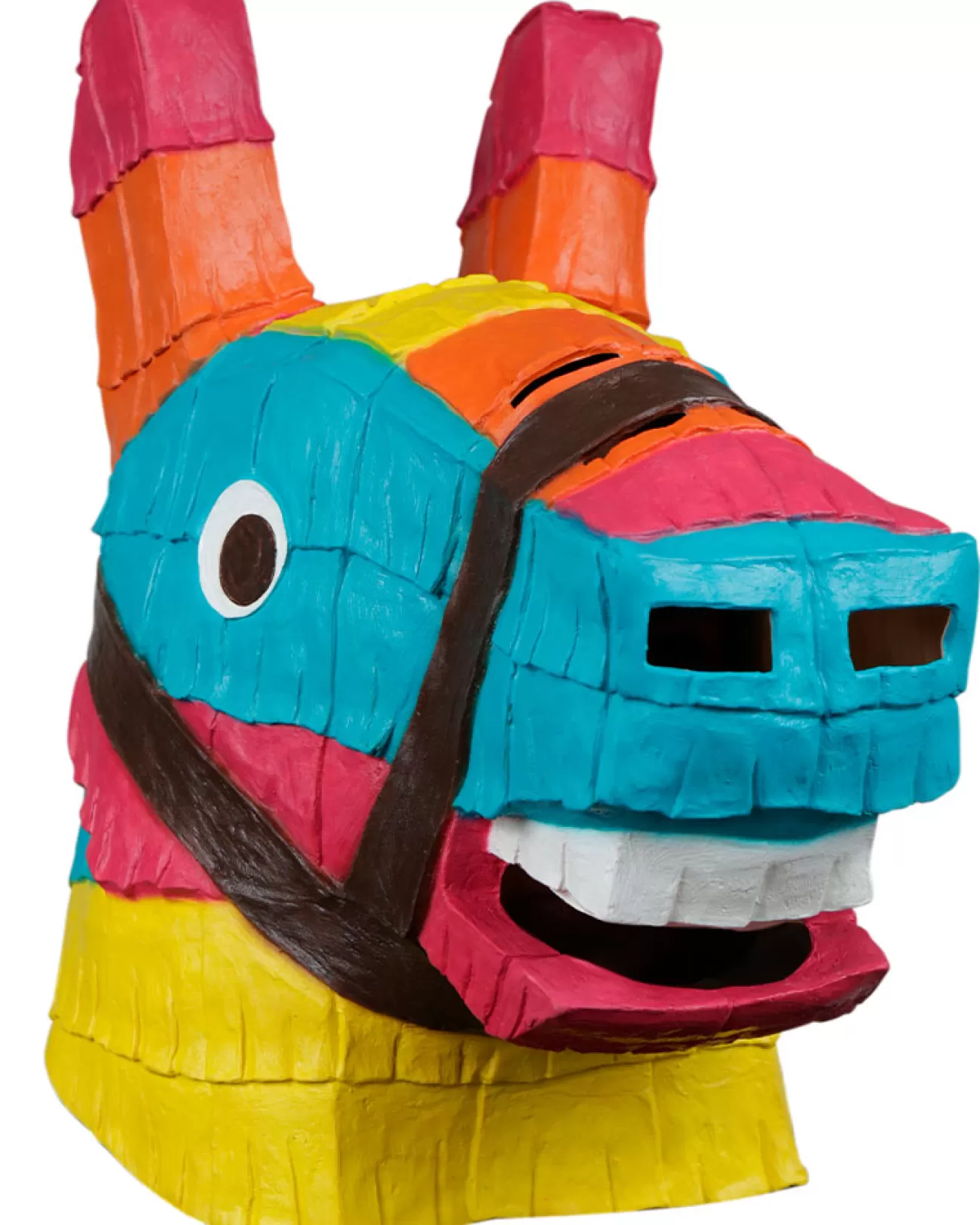 Ghoulish Productions Donkey Pinata Deluxe Mask> Halloween Masks