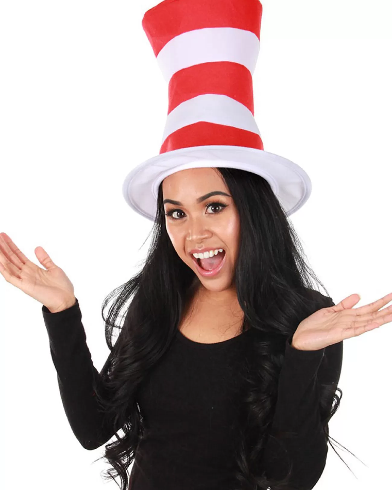 Elope Dr Seuss Cat In The Hat Adult Hat> Halloween Hats