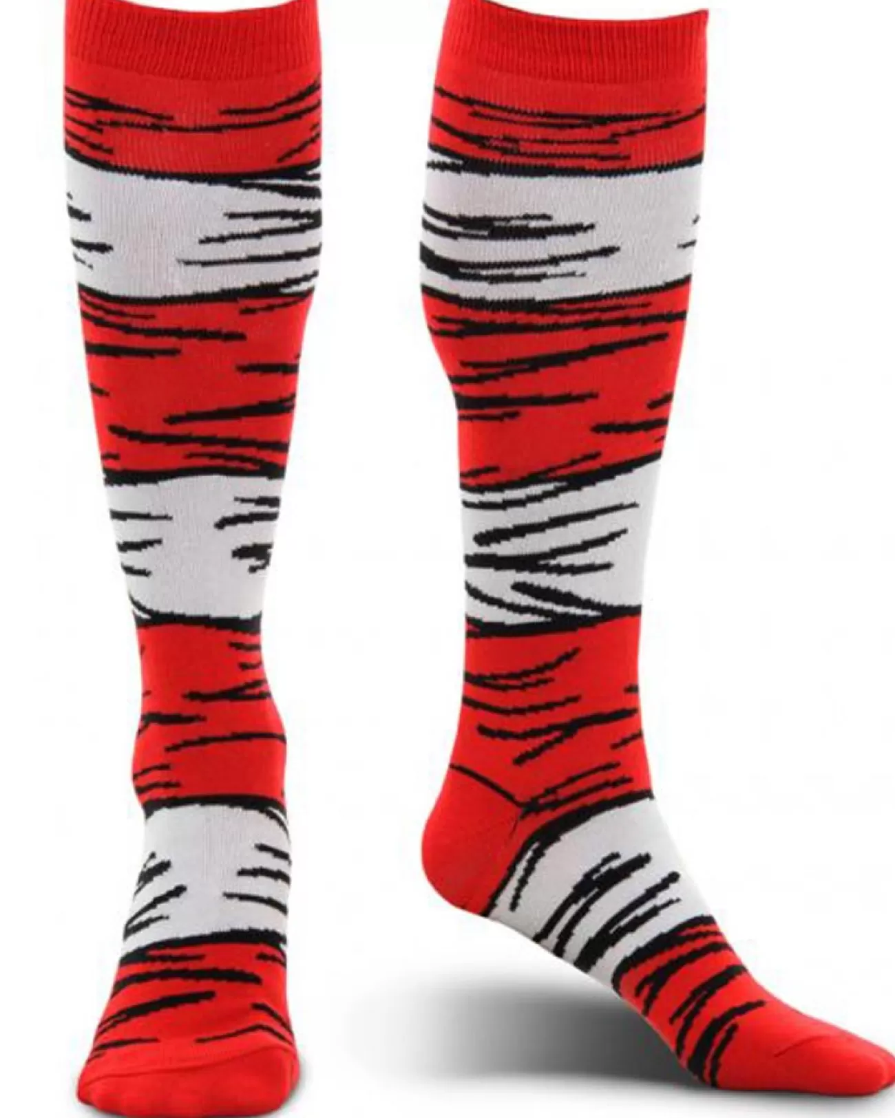 Elope Dr Seuss Cat In The Hat Adult Socks> Halloween Hosiery