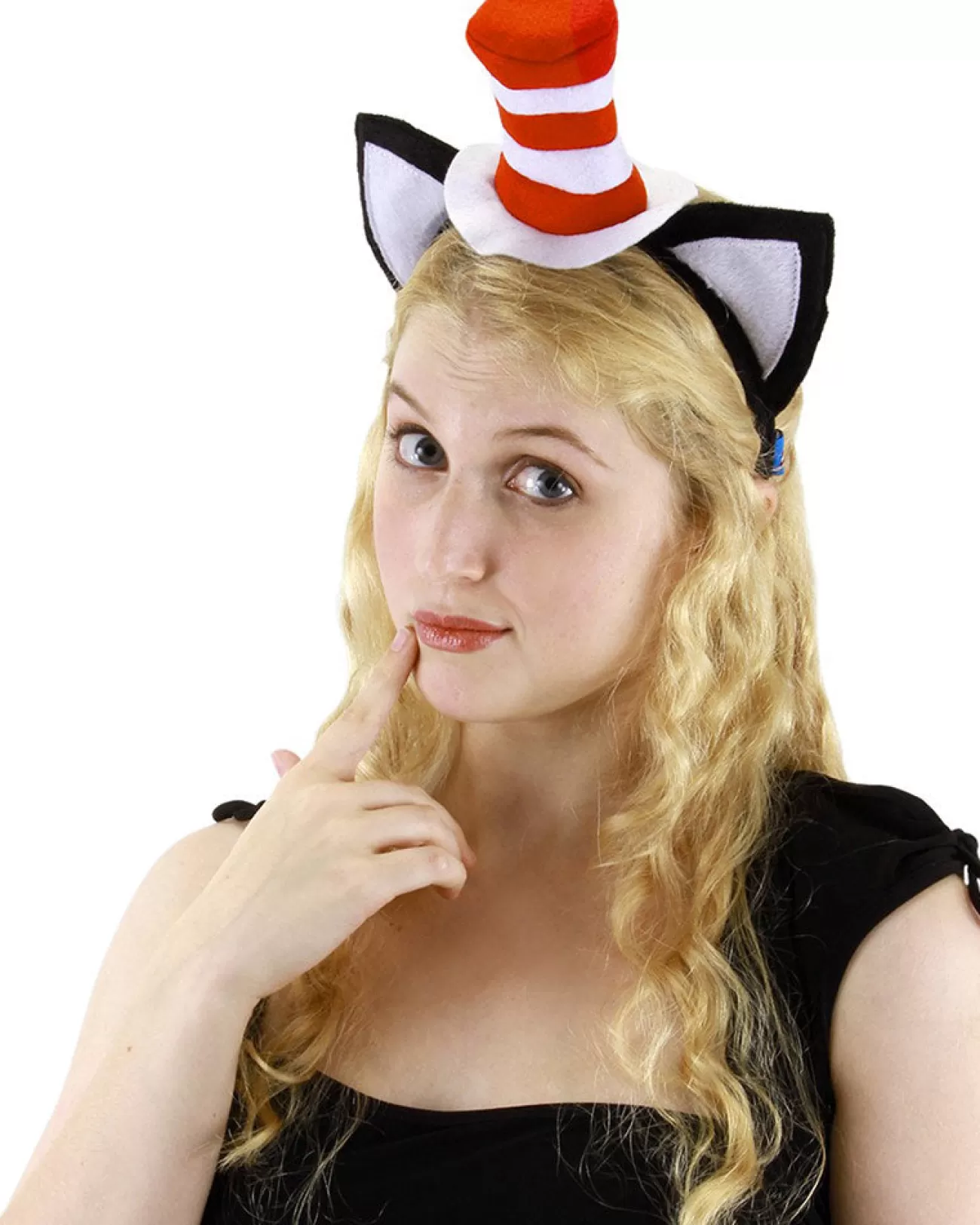 Elope Dr Seuss Cat In The Hat Headband> Halloween Hats