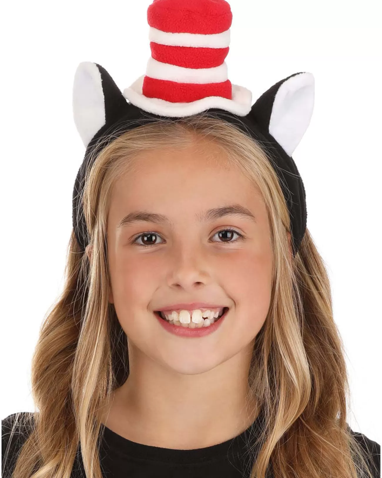 Elope Dr Seuss The Cat In The Hat Soft Headband> Halloween Hats