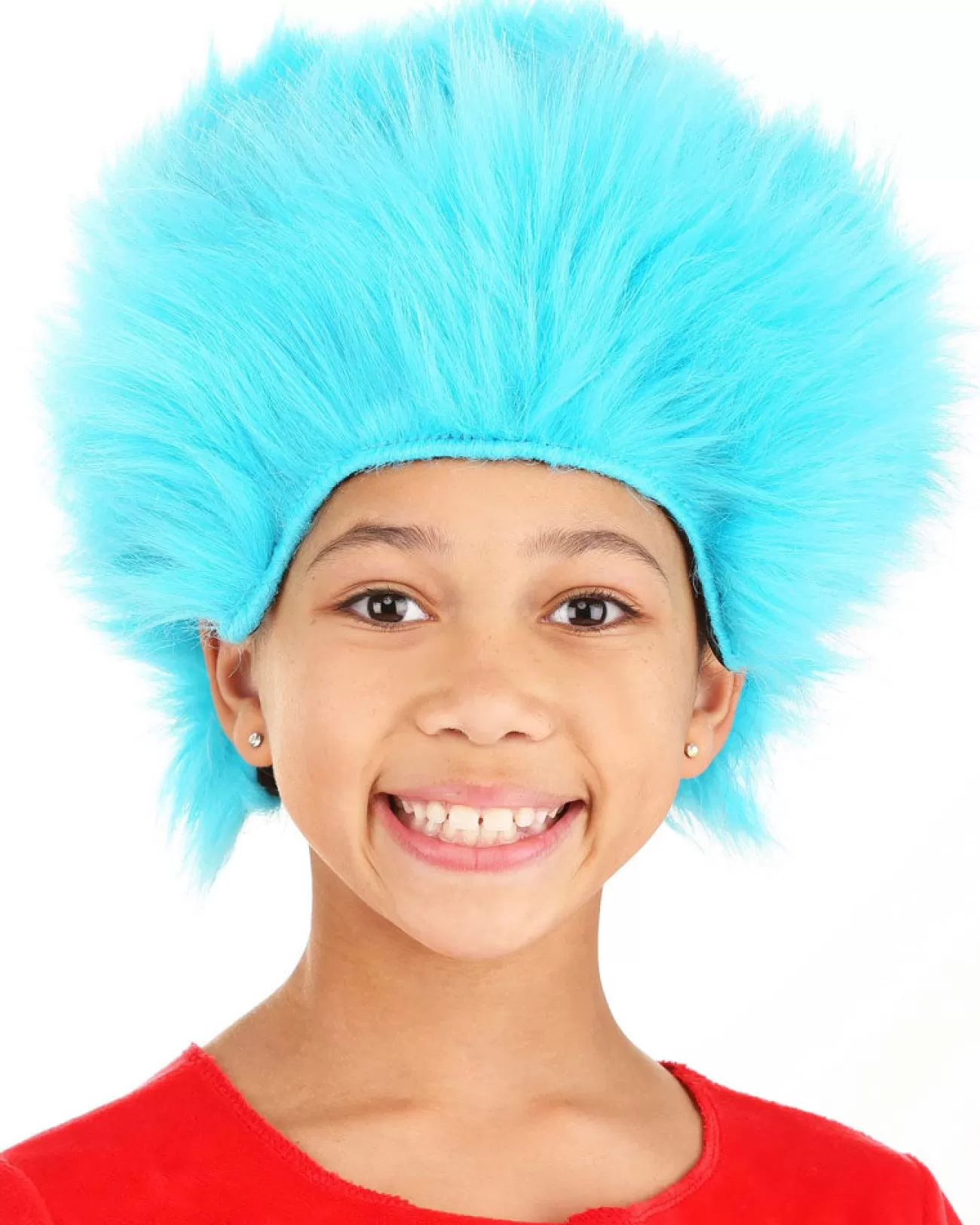 Elope Dr Seuss Thing 1 And 2 Kids Plush Wig> Halloween Wigs